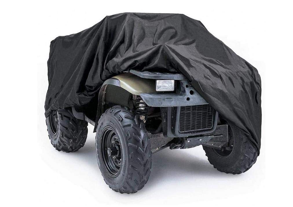 Waterproof ATV Cover UV Protection - Black XL-image-c205a2bd-27b7-475e-9738-00b13e78beab-126164