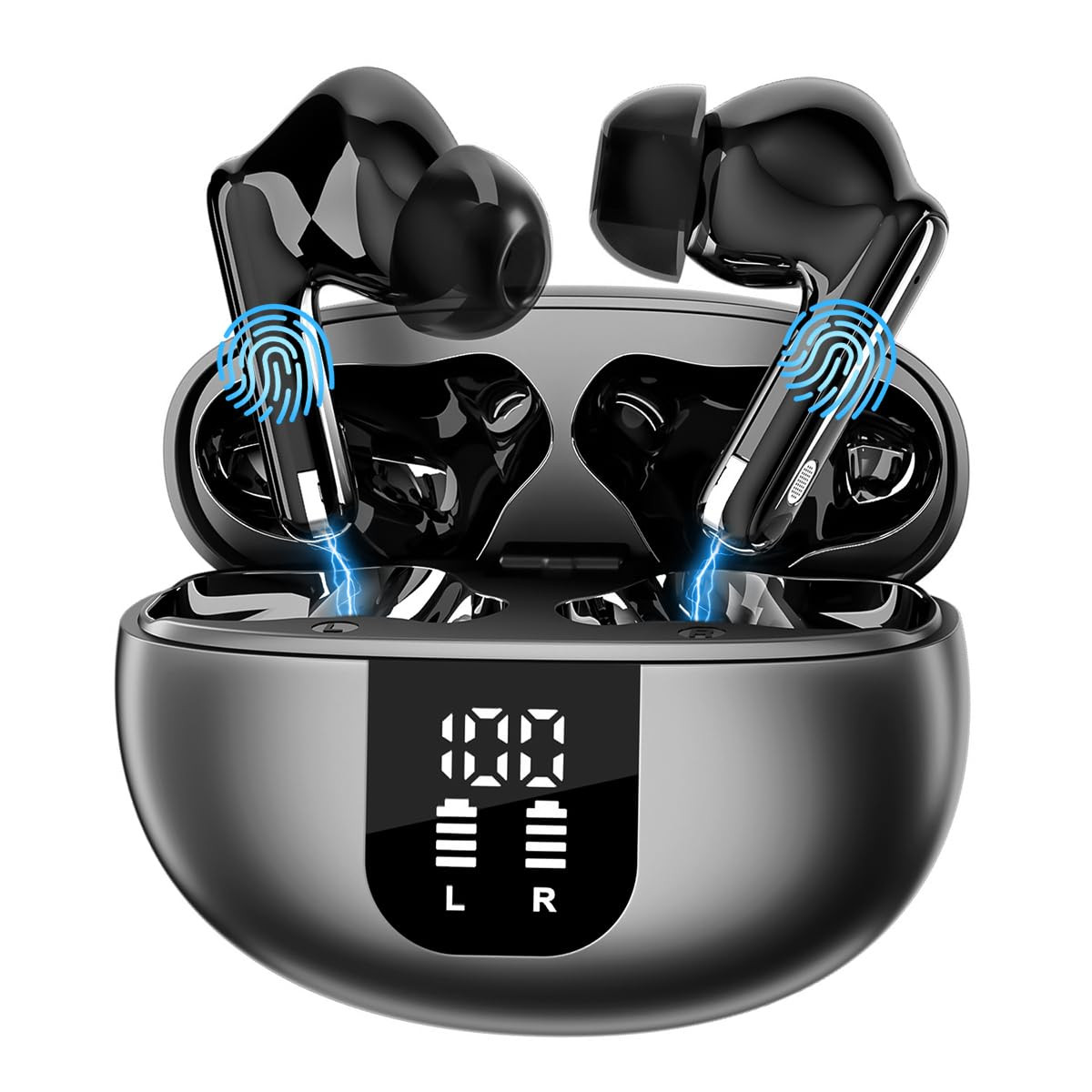 AI Translation Earbuds 160 Languages - Black Q10-B-image-702031fe-306c-48f6-b233-be3ca76c9d85-268409