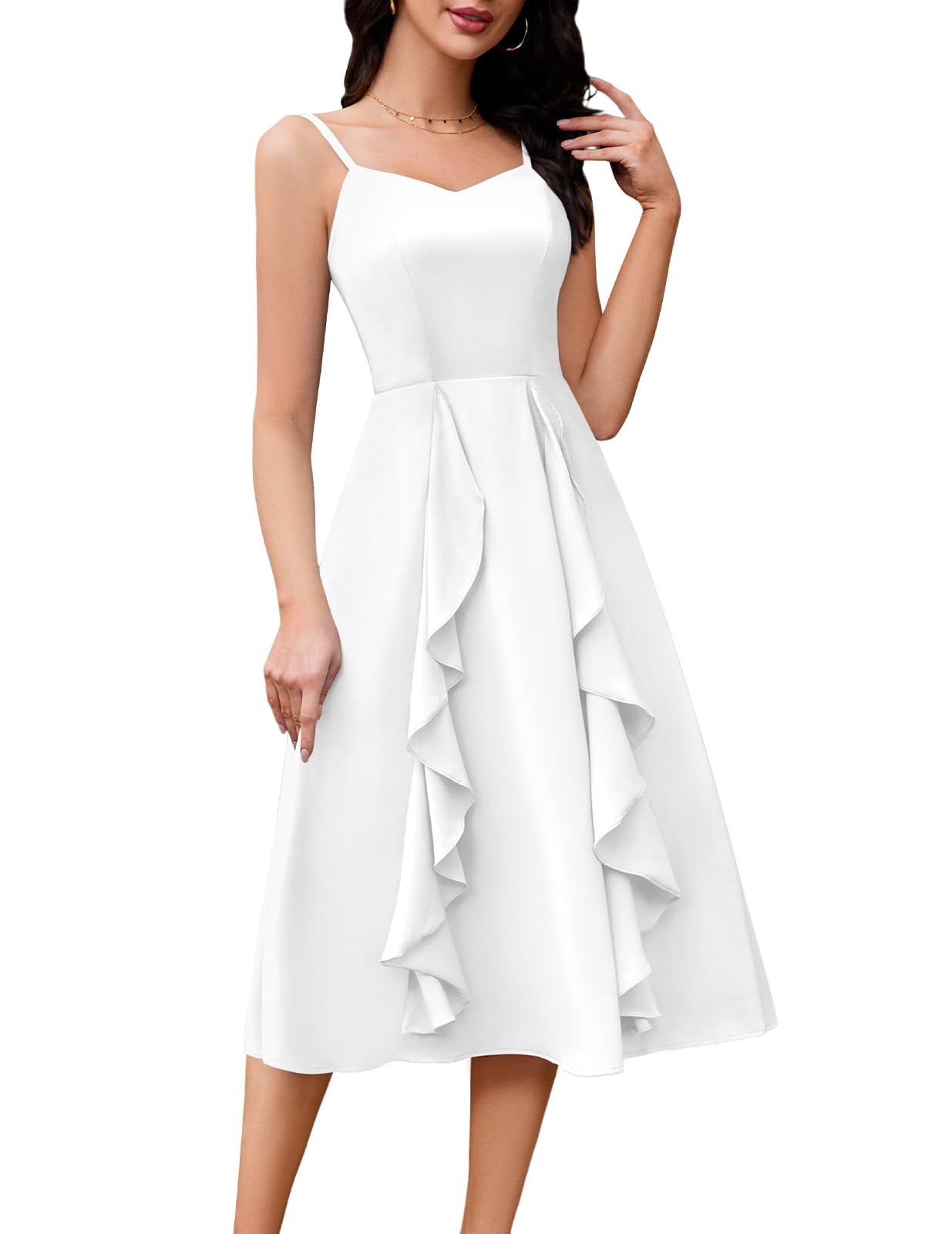 Women's Summer Beach Dress - White XL-image-286d9fb4-2b10-47cc-a76c-451937fa484a-263881