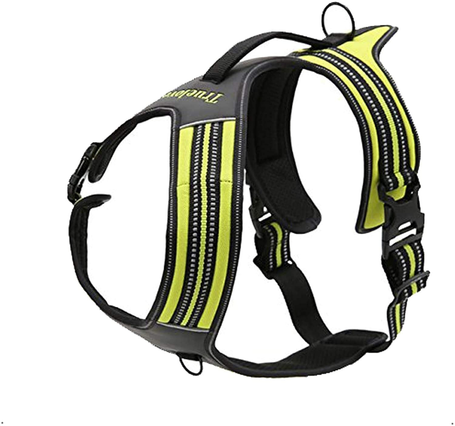 Dog Harness Reflective No-Pull Vest - Neon Yellow XL-image-7ebb589e-f4e6-4d59-bcad-81a38bb1a96d-268302