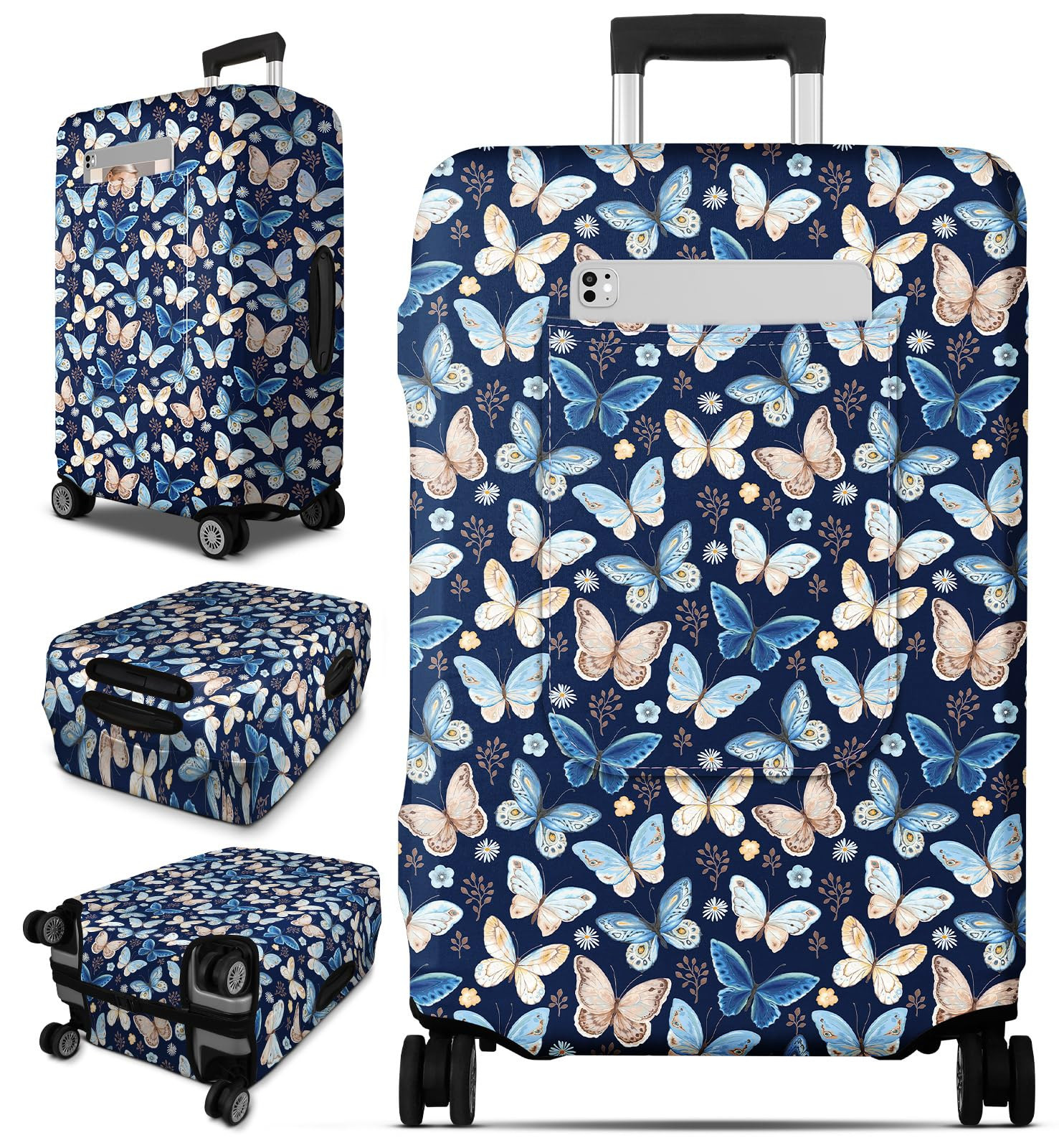 Suitcase Cover Waterproof - Butterfly S-image-4815845a-119e-4994-83d9-01a1865c244b-268907