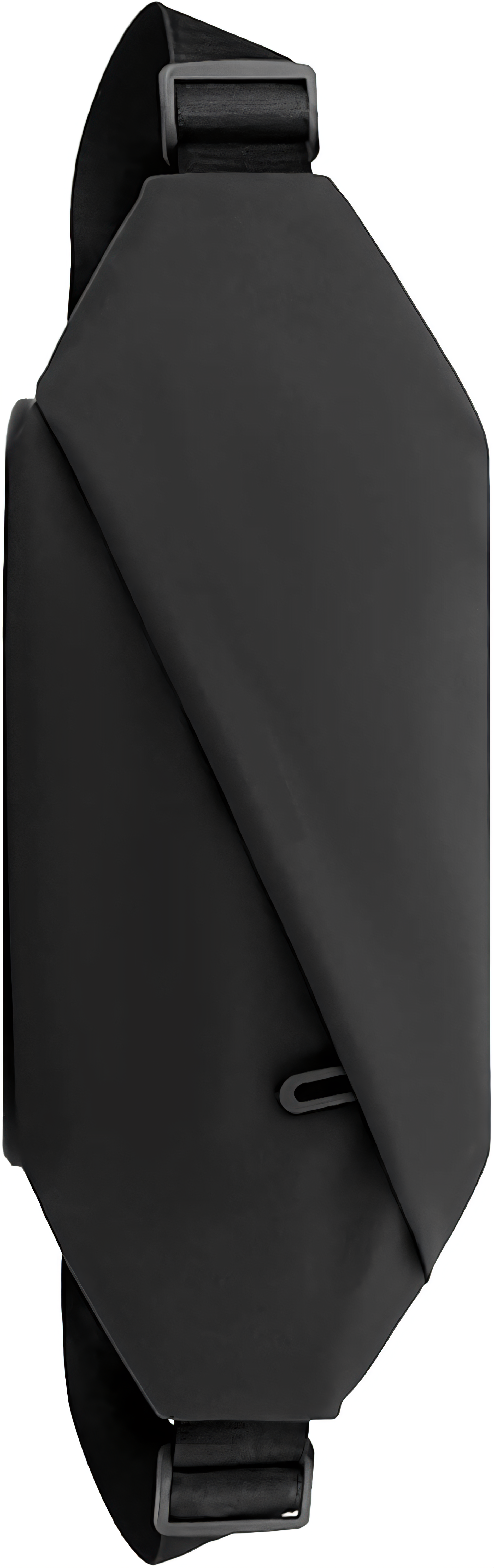 Men's Black Sling Bag & Crossbody Fanny Pack - Adjustable Gym Waist Bag-image-2fa8dca6-c325-4cc9-8d7d-98f197bb3571-36812