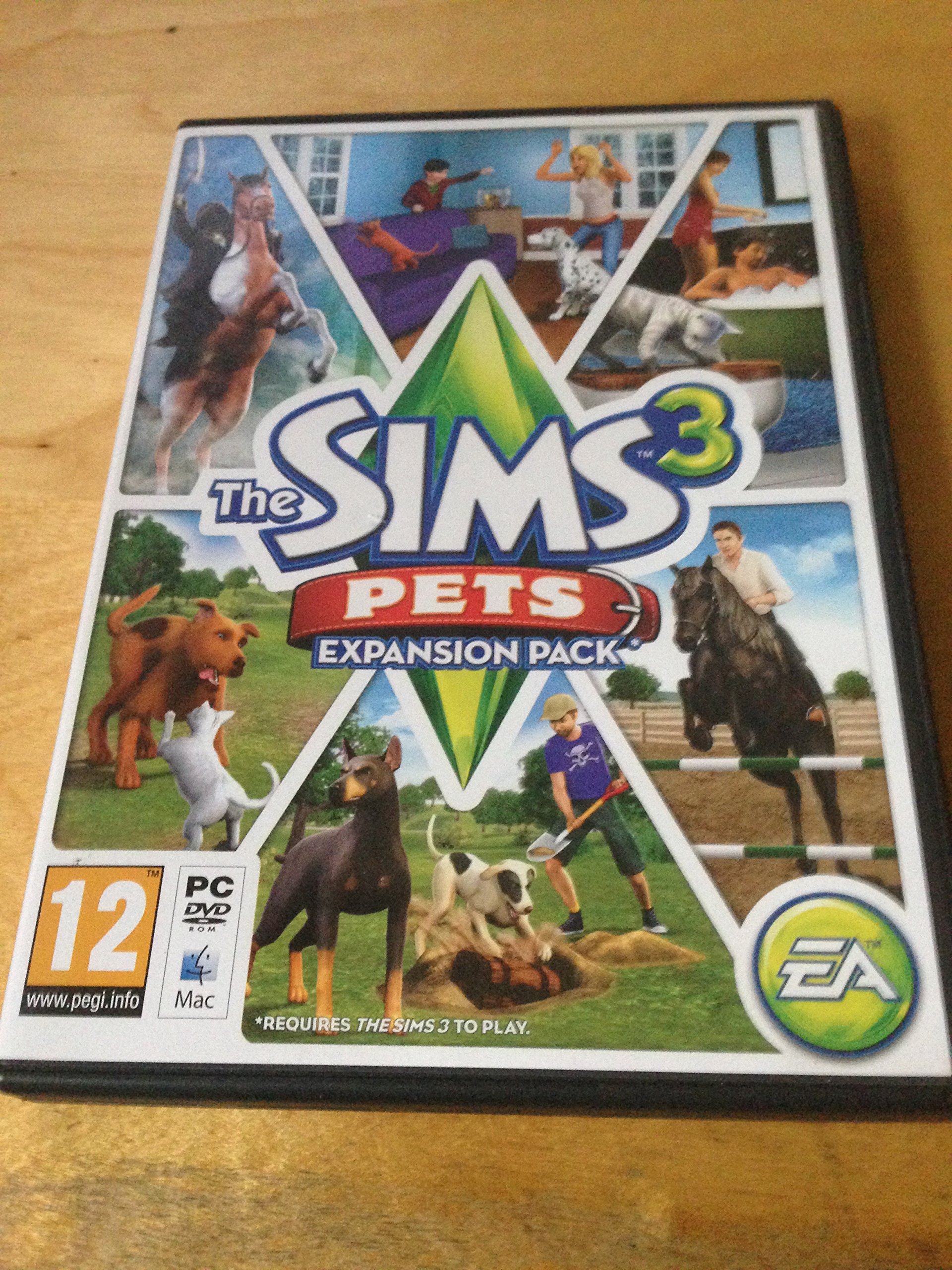 The Sims 3 Pets Expansion Pack - DVD Edition-image-e81fffac-ee79-411c-88fc-726abcc8d31e-125510