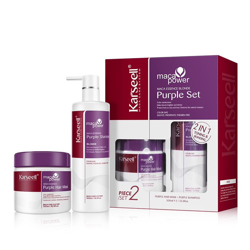 Purple Hair Mask & Shampoo Set - Photo Colour 1L-image-7eb60824-6062-4614-bc6b-0c600c23cf26-138141