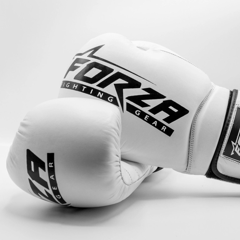 Forza Gloves 77 Leather White - 14oz-image-12cd6cd0-6e09-4f58-a03d-531f129bd2f6-268551