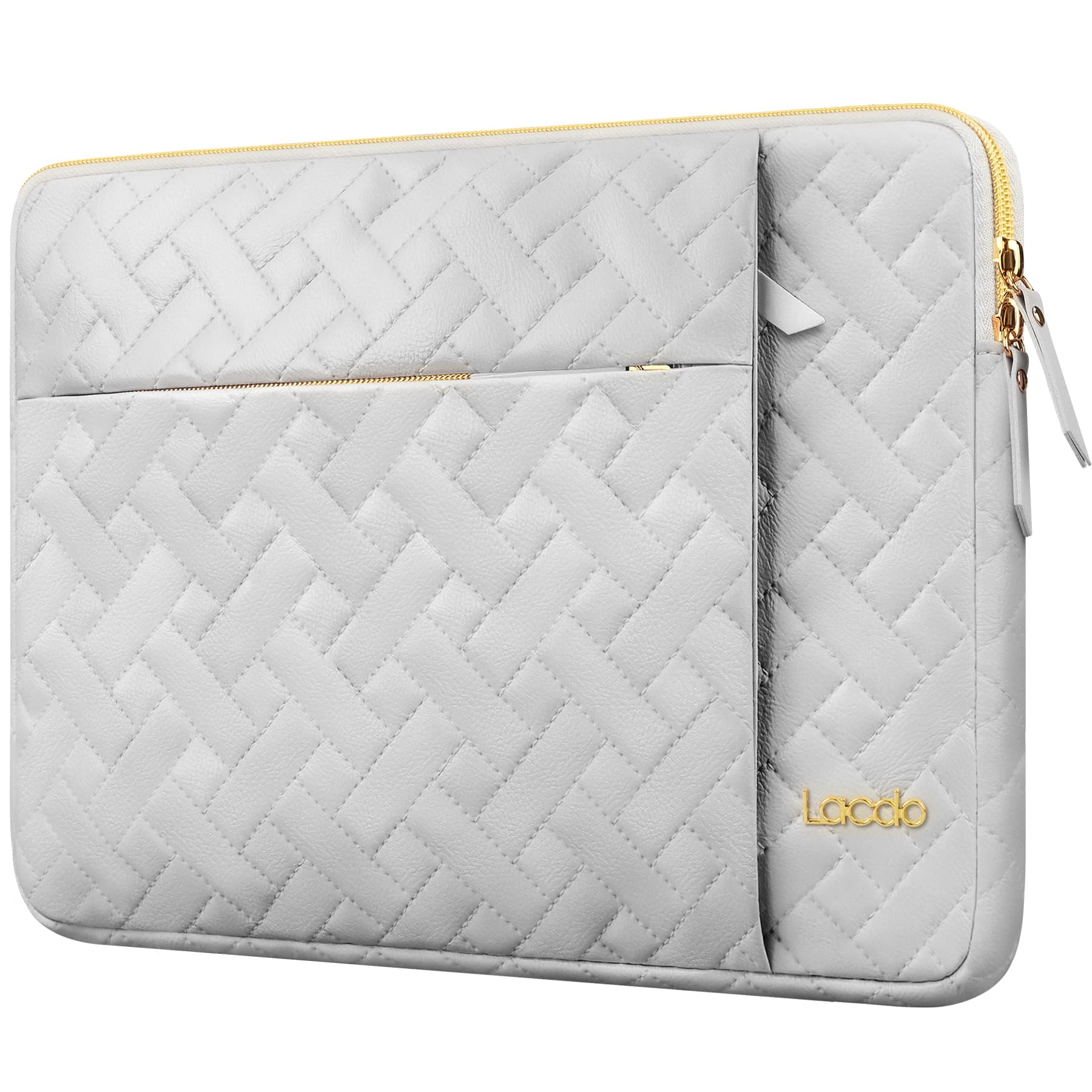 Laptop Sleeve Case Water Resistant - Space Gray 15.6 Inches-image-86878771-3b45-41c2-9292-a5b9a833c081-125766