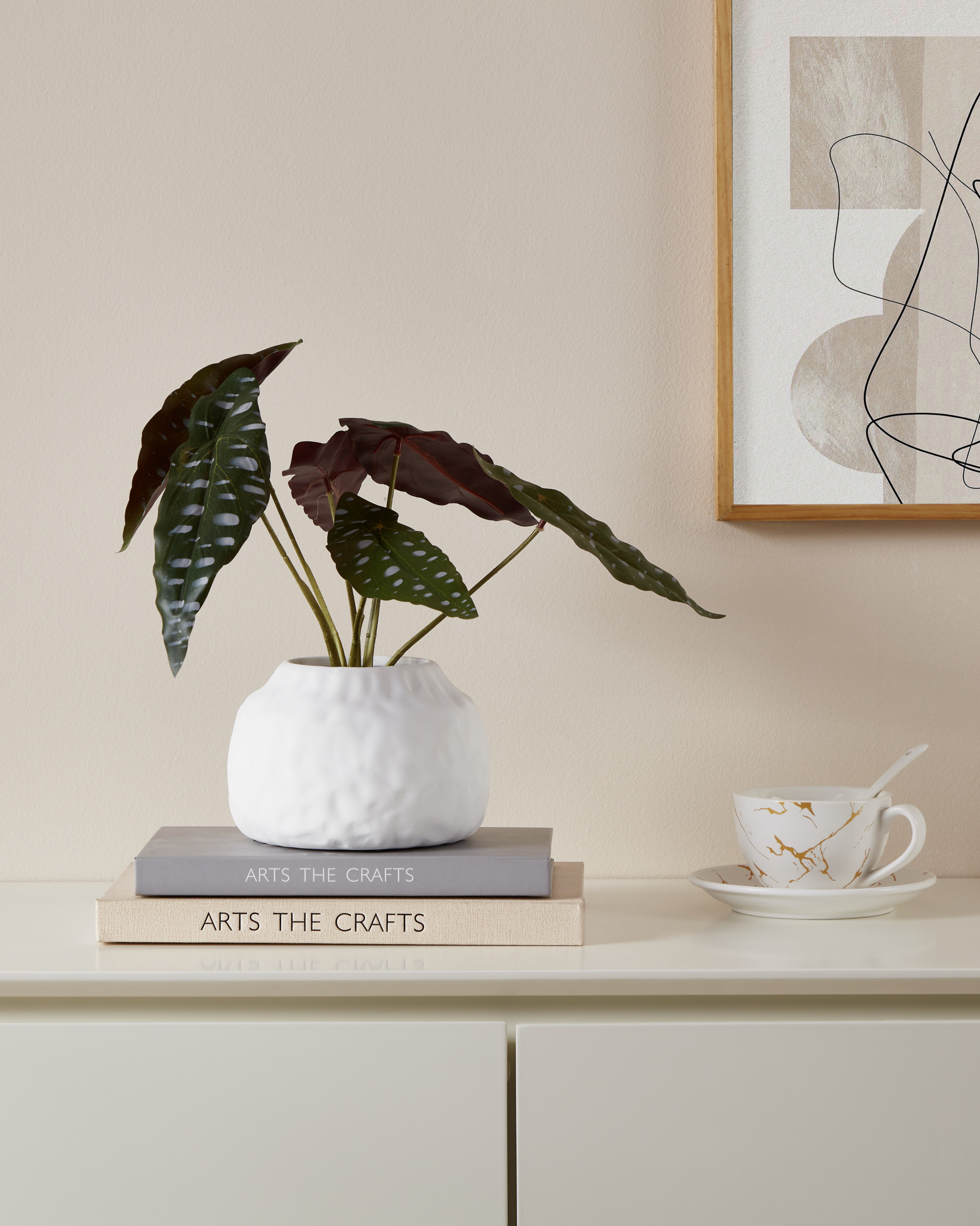 LOVRAN Ceramic Vase – White Textured Finish 100mm-image-2478a12f-8452-405a-9ae4-cc91dfb6e7ff-169645