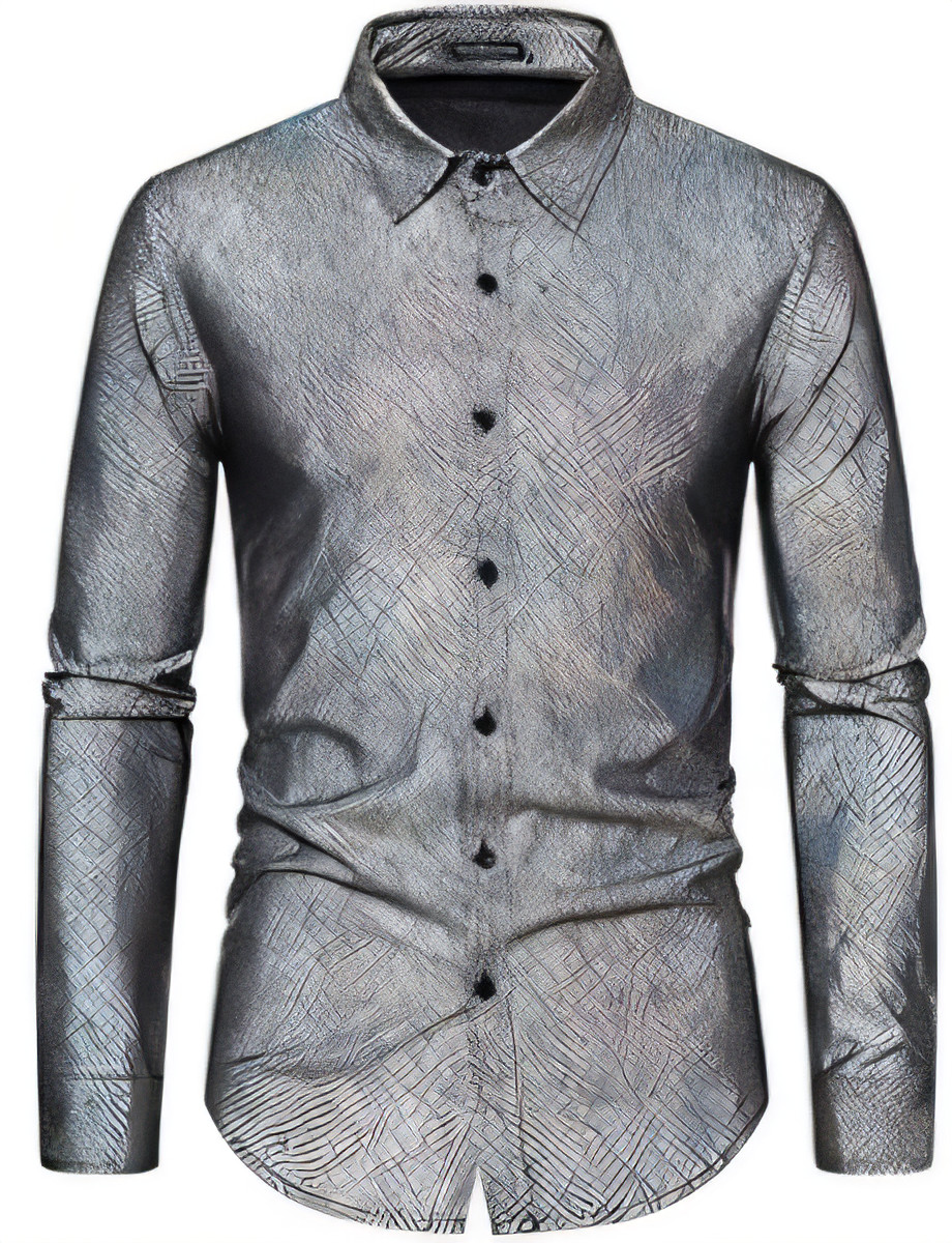 Men’s Disco Shirt - Silver Small-image-6f0333b5-f770-41bb-ad44-b30f84162e74-93937