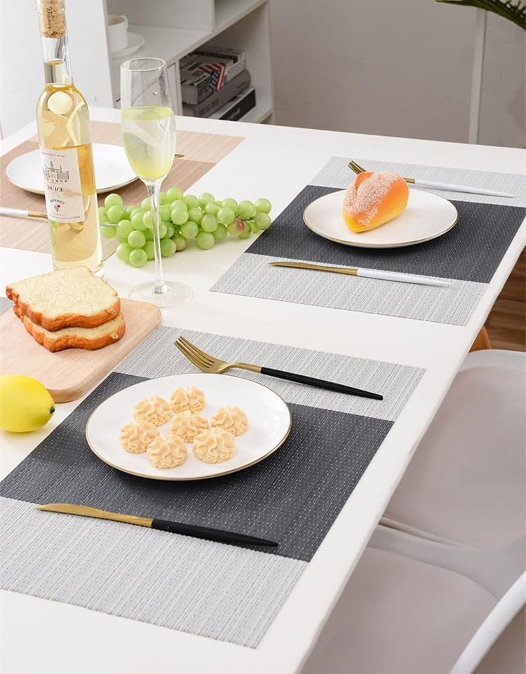 Set of 10 Woven Table Mats - Coffee Brown 45x30cm-image-dfcdaa7e-d879-4041-b646-6ac5ed99e4ad-2550
