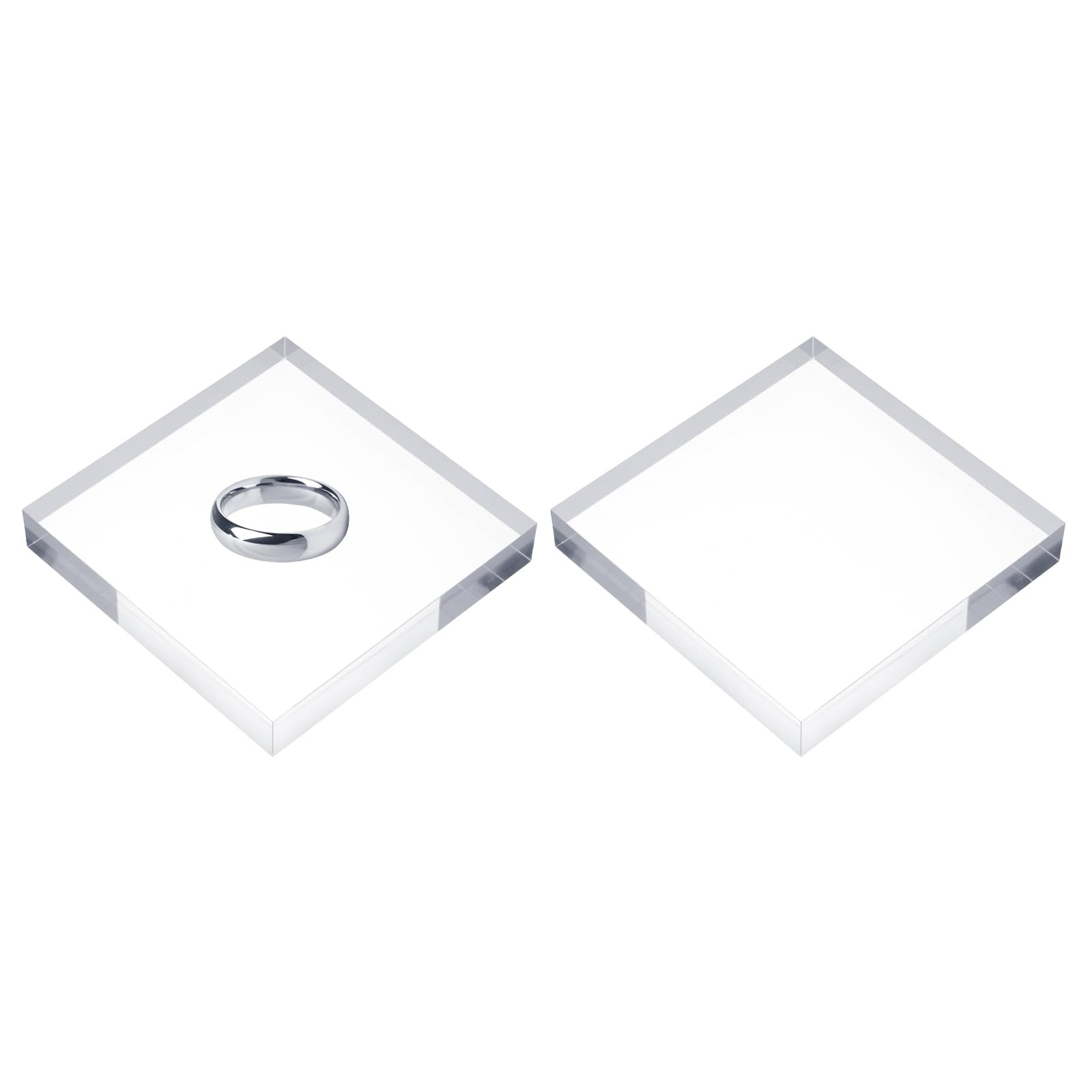 Acrylic Display Blocks Set of 2 - Clear 127 x 127mm-image-a8cd81ba-dd71-405b-af33-5a46a38a8e84-138057