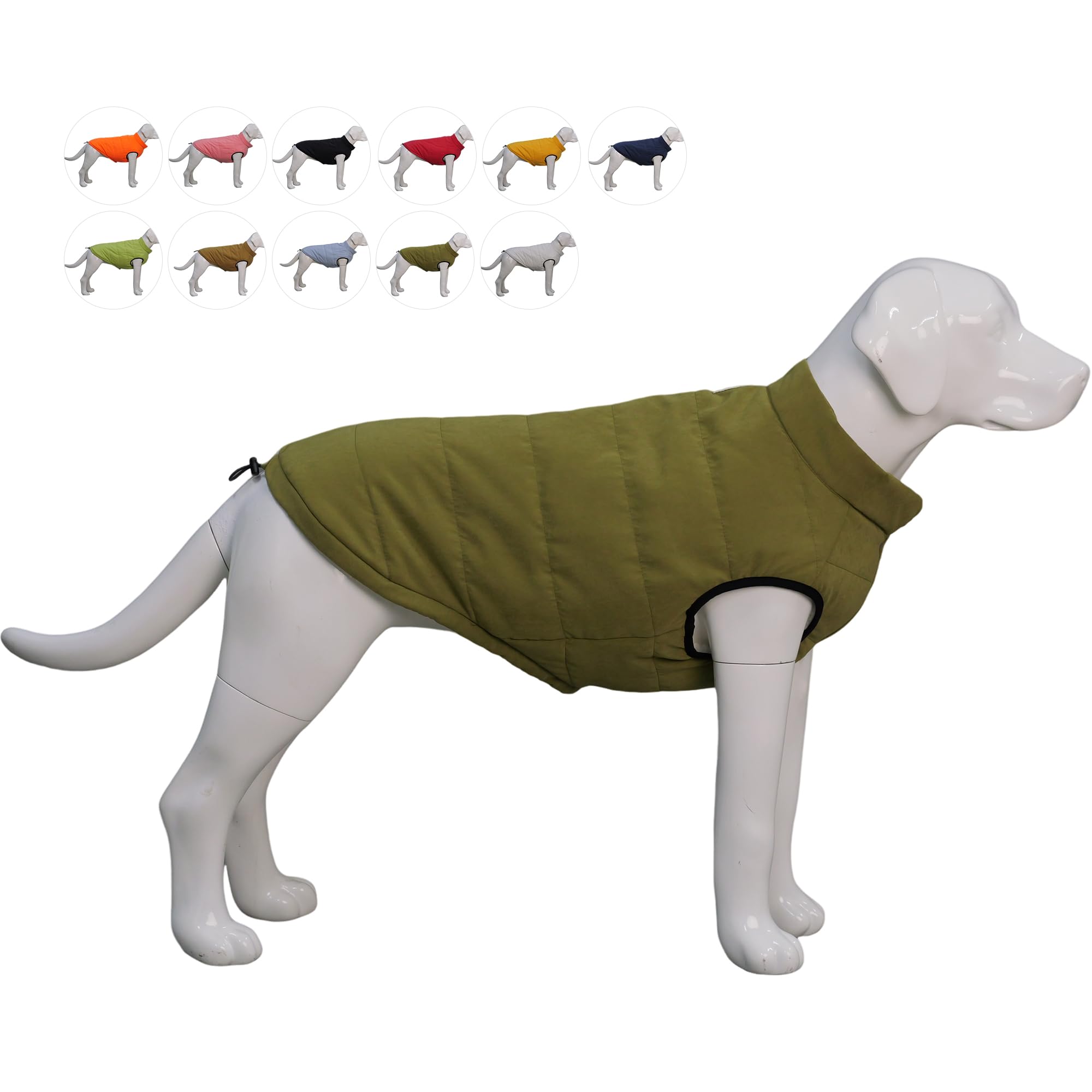Dog Winter Vest Fleece-Lined - Green L-image-b5cb8b67-d0ae-45d2-ae60-1fd6eb8456c9-264278
