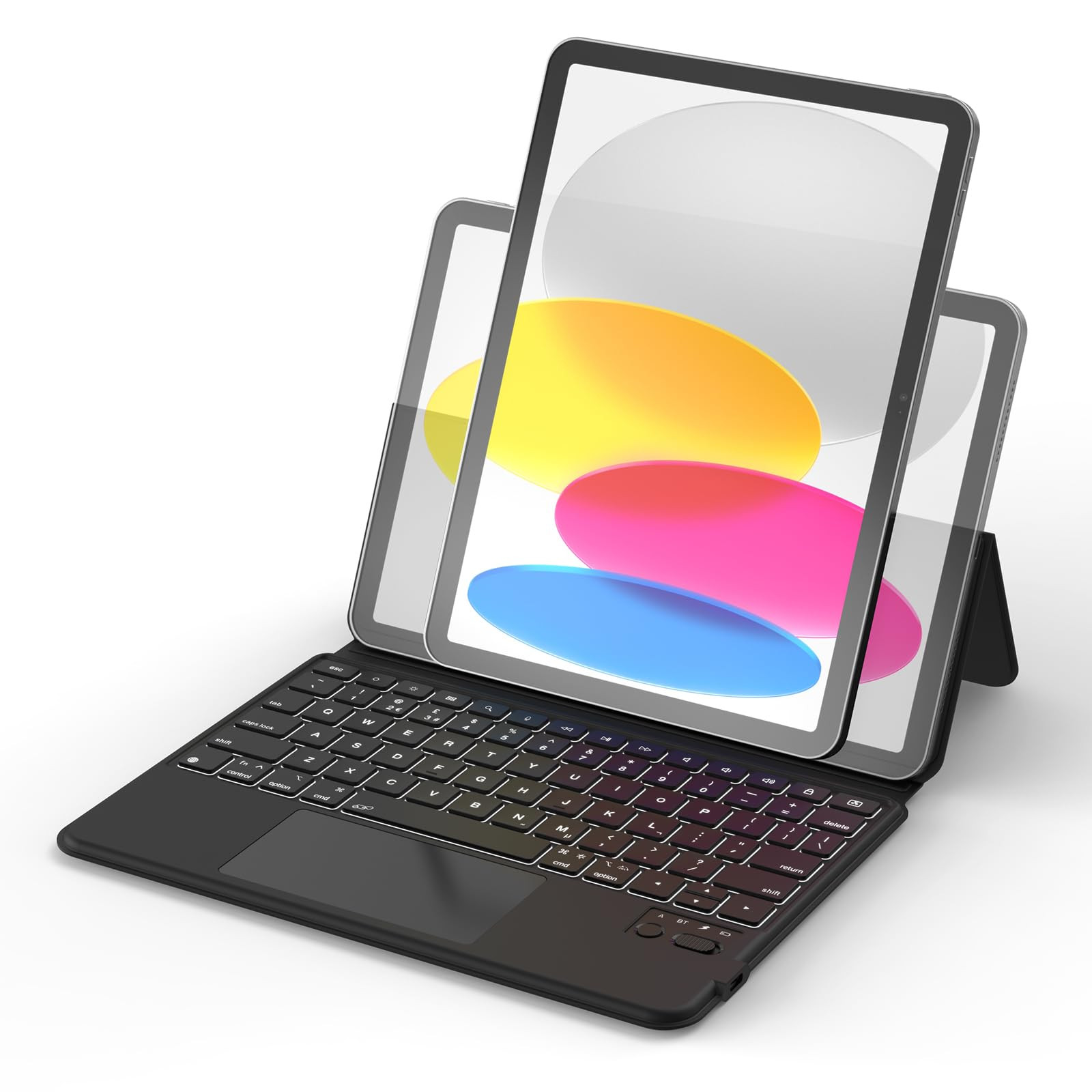 iPad Keyboard Case with Trackpad - Black-image-31e3fd38-bc38-43f6-ad9b-4256e25ba5b4-268374