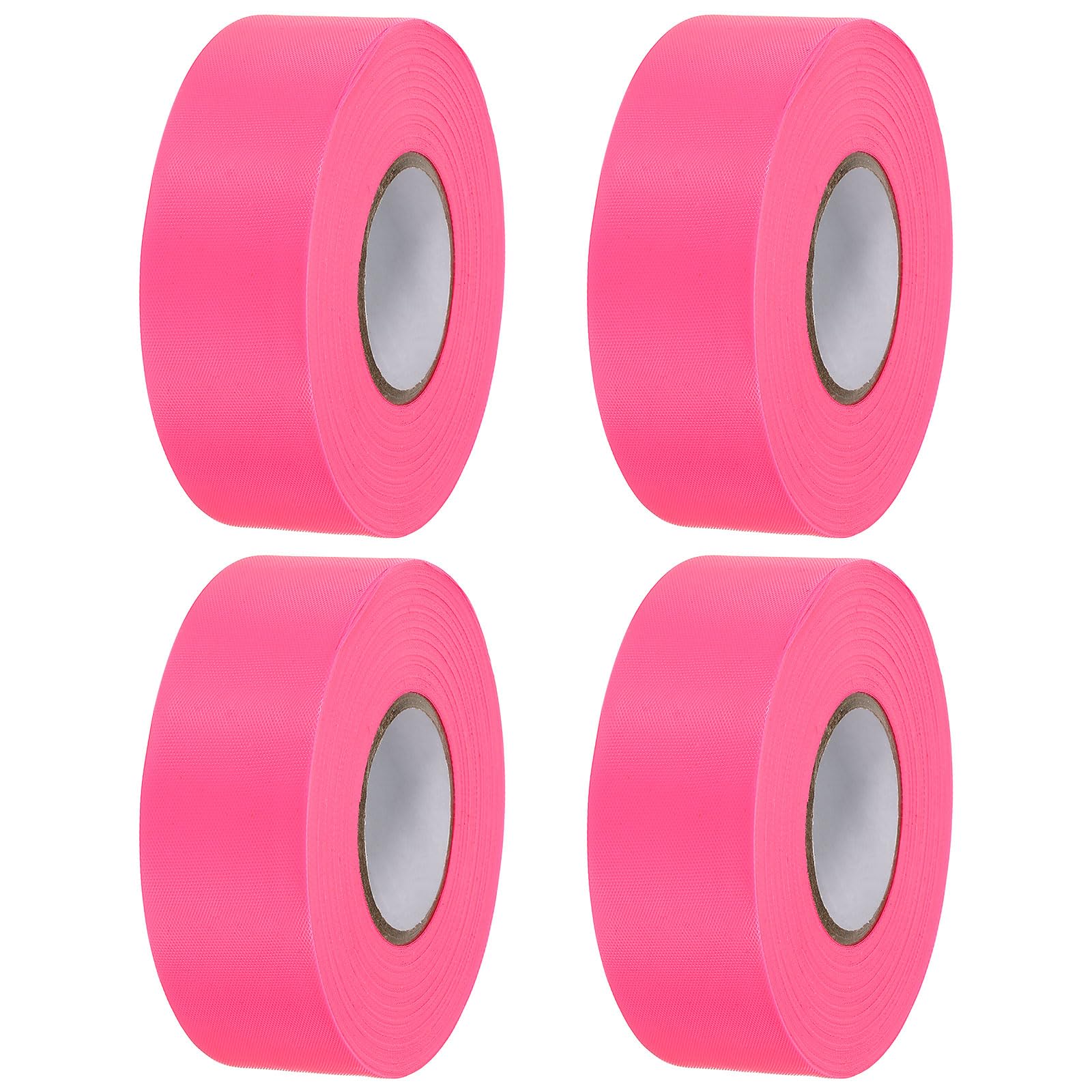 Flagging Tape 4 Pack Non-Adhesive - Pink 1-1/5"x147'-image-dcfab814-be00-47dd-8044-4940acc6f45f-125742