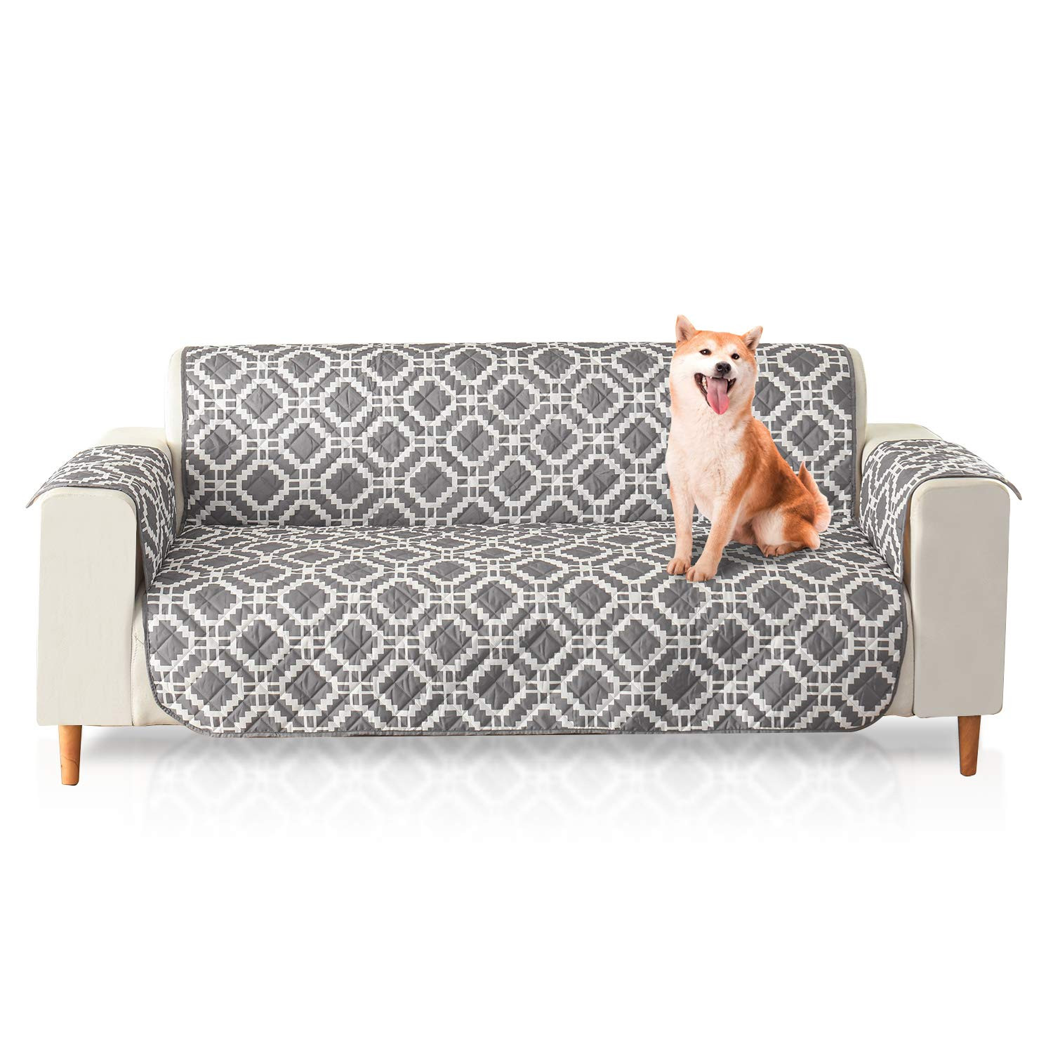 Water Repellent Sofa Cover - Brown 2 Seater-image-45d984ef-c69c-4c5b-823c-b3f21de440bb-3853