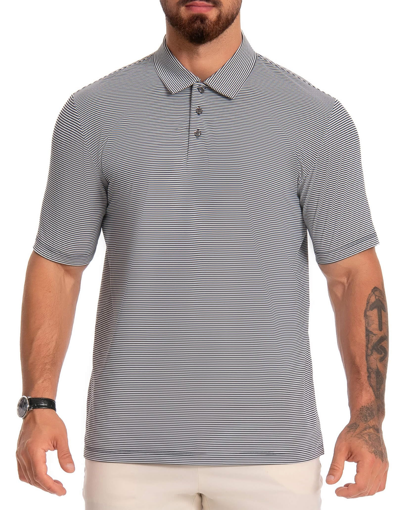 Men's Golf Polo Shirt - White XL
