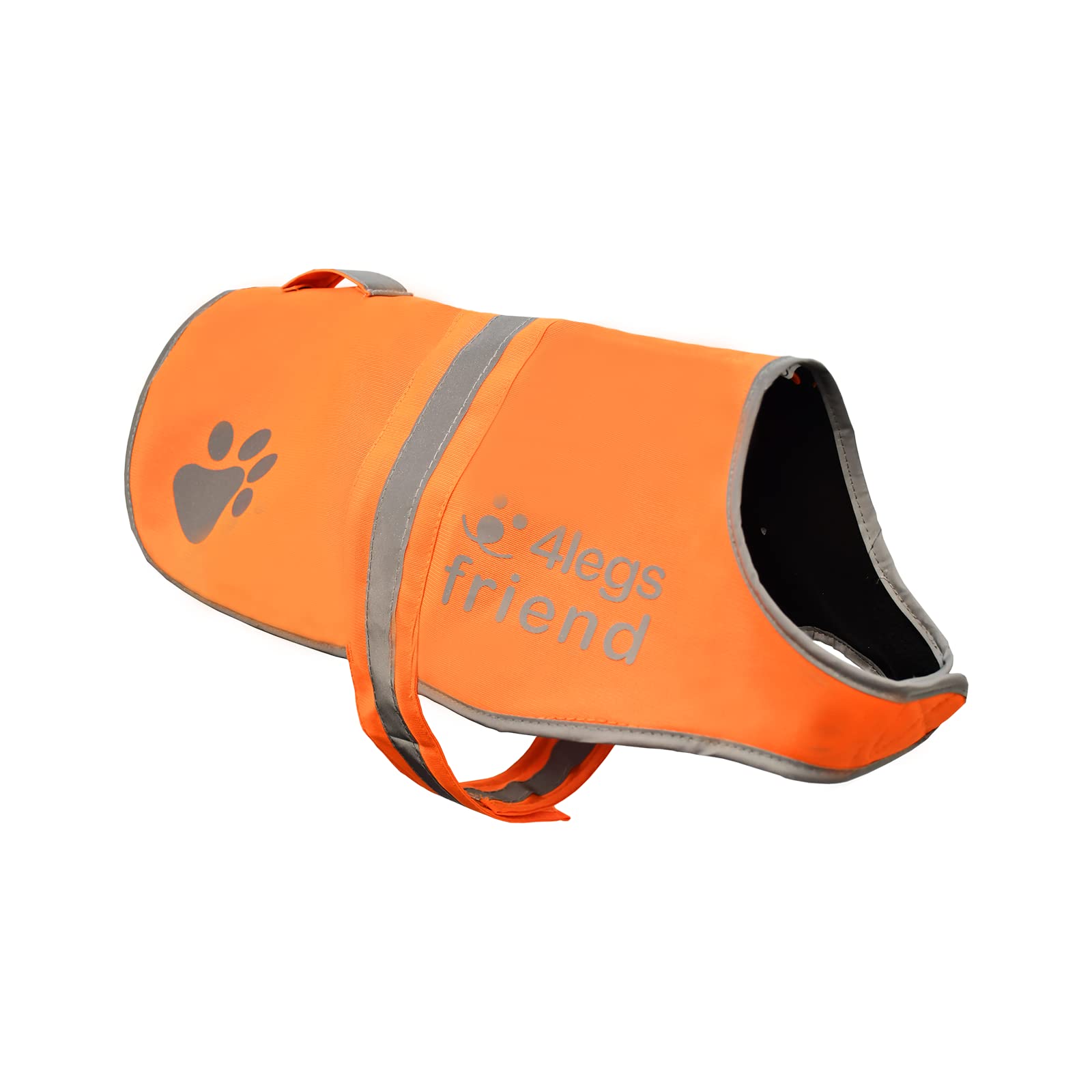 Hi-Vis Fleece Dog Vest - Orange X-Small-image-077509ff-8996-4ad0-a2d0-207a5189da60-125659