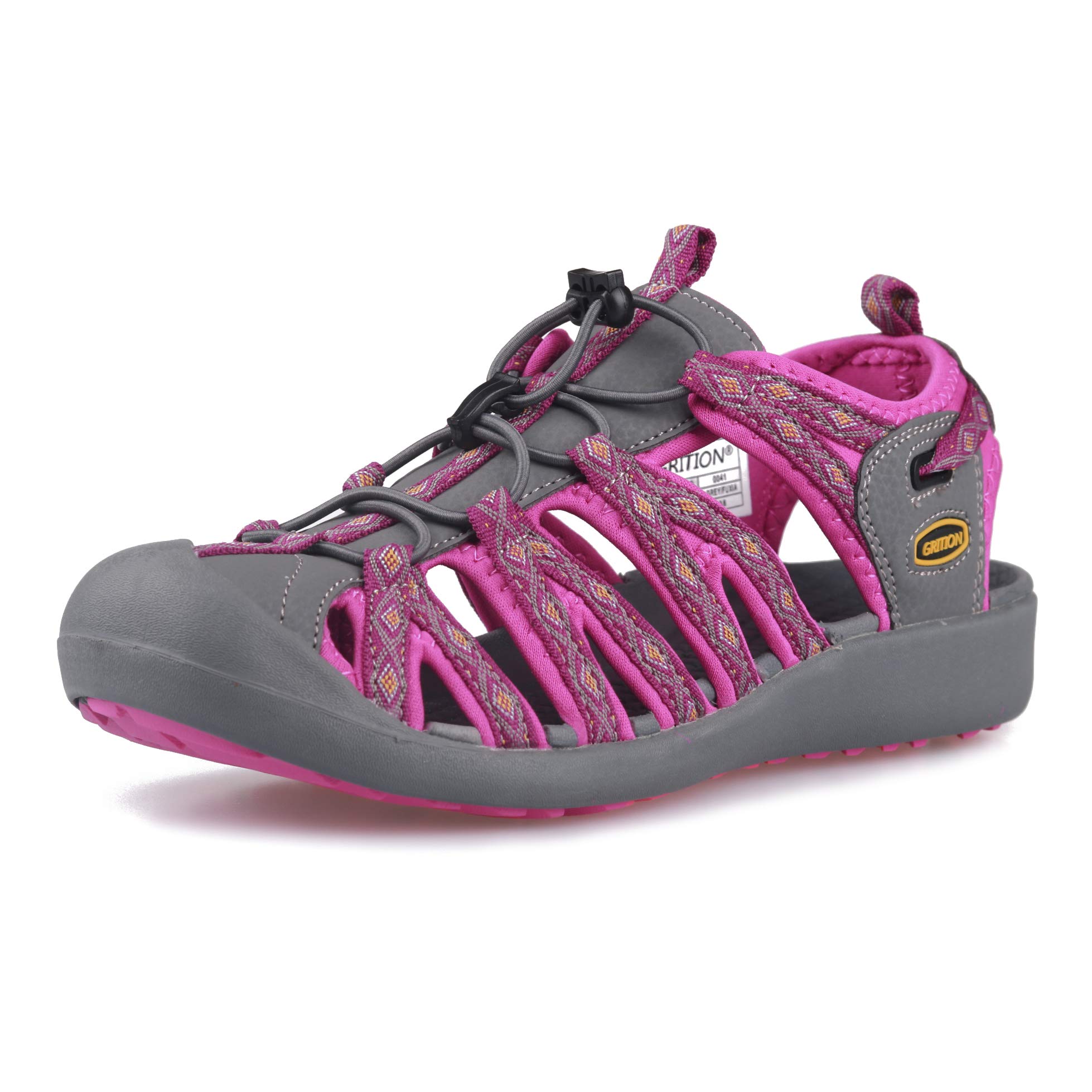 Women's Hiking Sandals - Pink UK 5 Wide-image-423a7845-f7d9-4f72-b040-de7ebee09869-127002