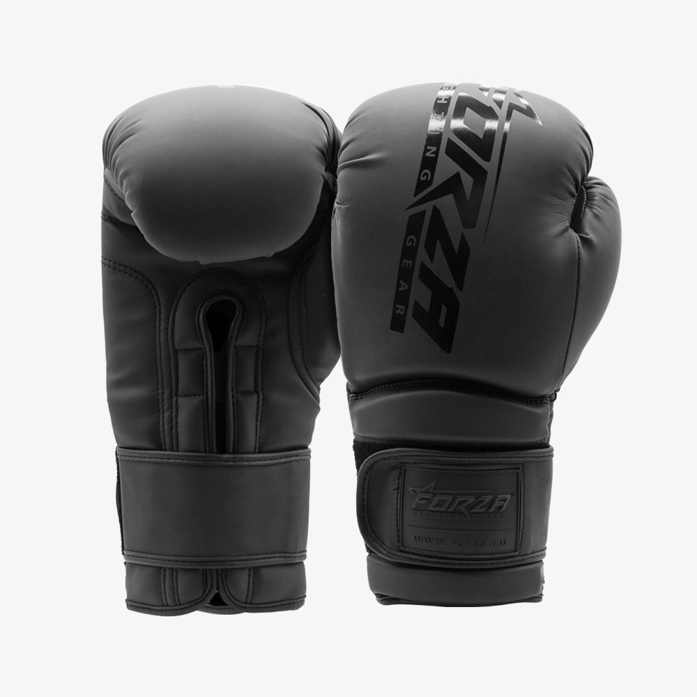 Forza Gloves 77 Artificial Leather Black - 12oz-image-865b0b95-ab3e-48b4-9c26-2f63462783a0-268449