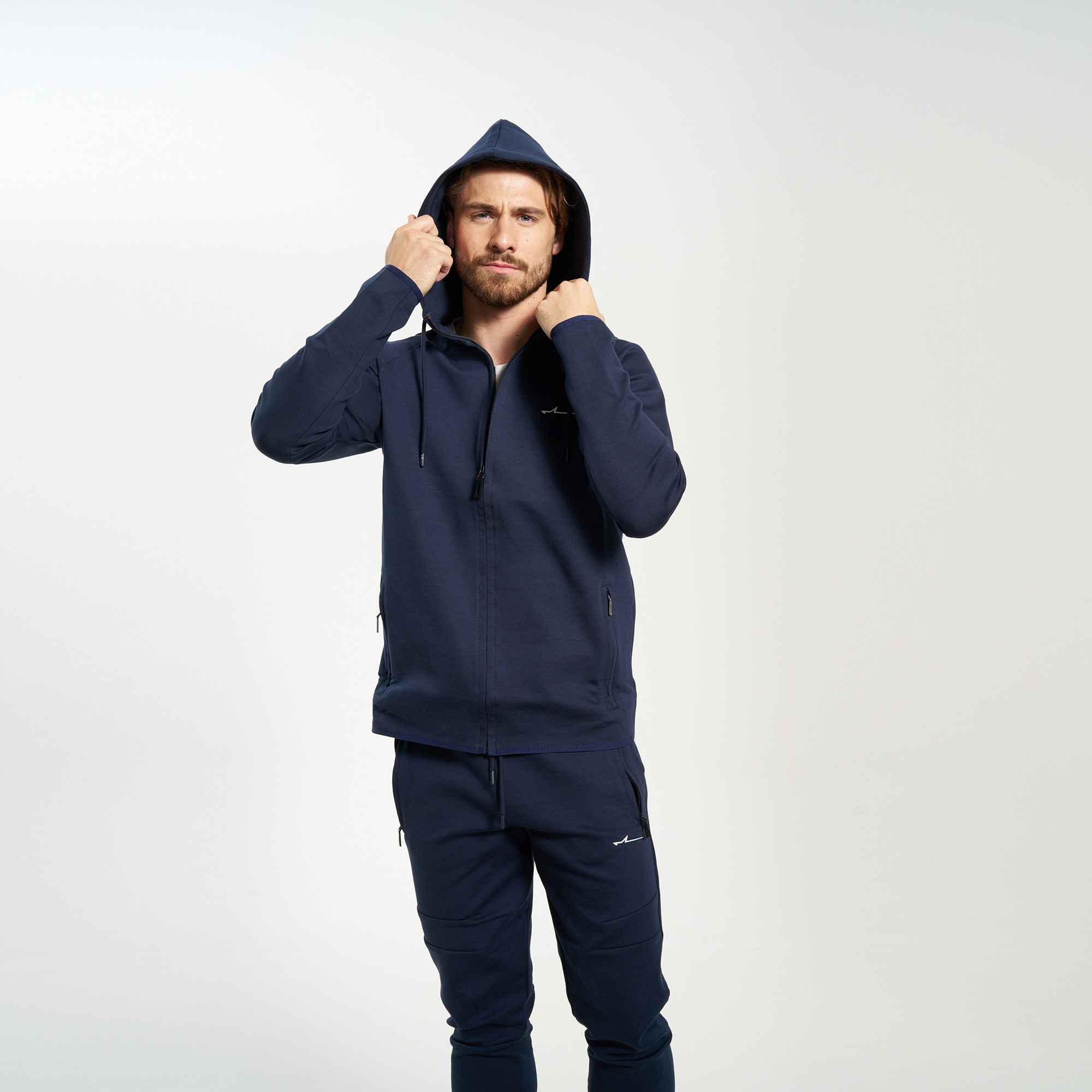 Forza Men Urban Sweat Jacket - Noos - Small, Navy-image-f1df821e-9b54-4d07-8e2c-d9625efa322b-268745