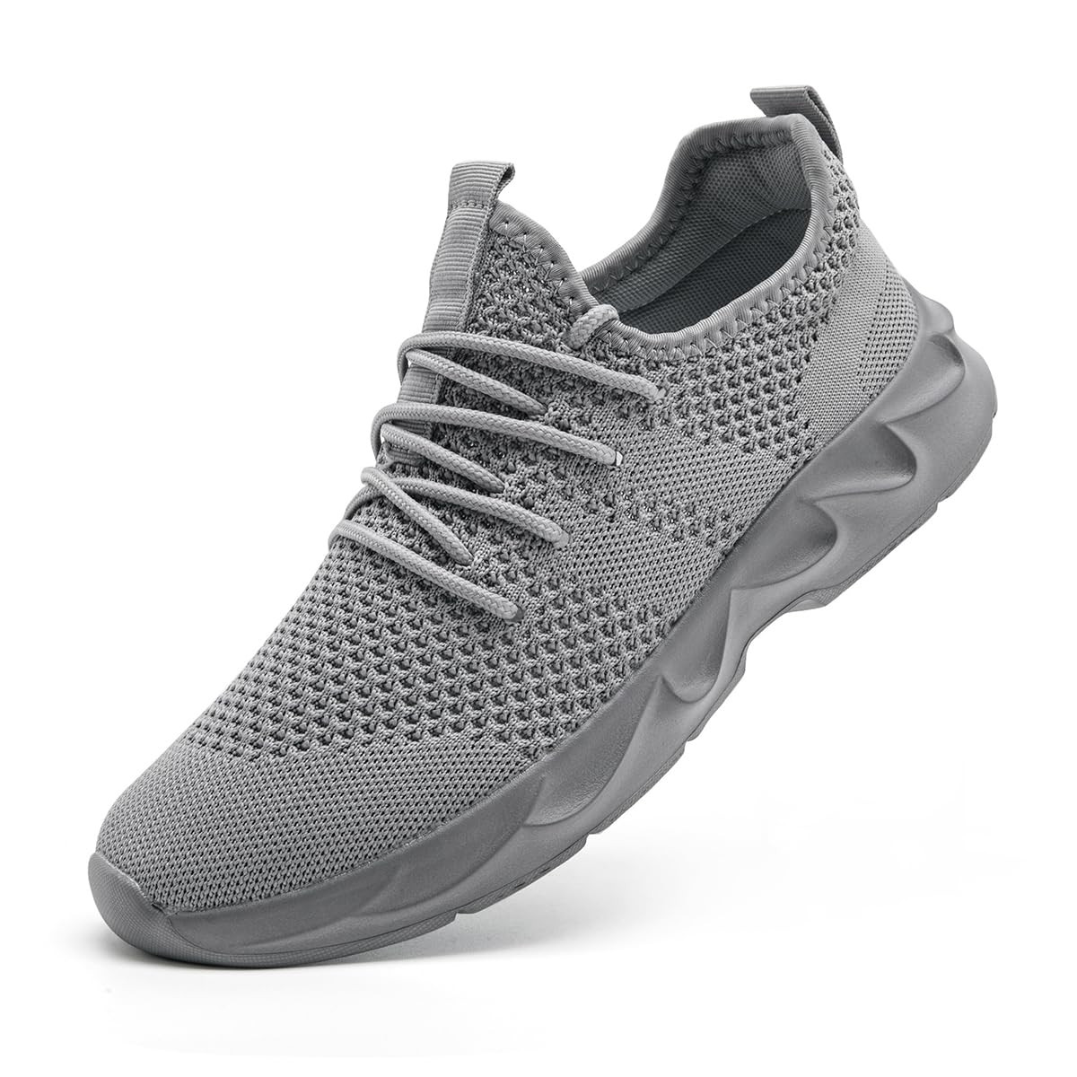 Men's Running Trainers - Light Grey UK 6-image-4b7d090f-38d1-4454-9fc0-f3336dc1a1d5-4559