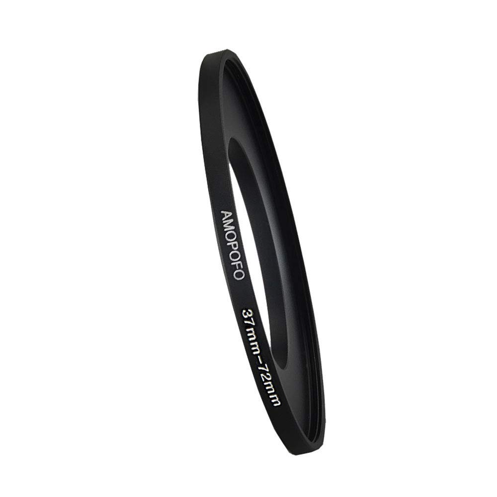 Lens Step Up Adapter Ring - Black 37-72mm-image-4a950584-08cc-4612-b9dc-38d889f89035-266157