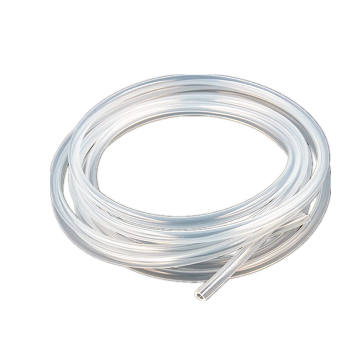 Silicone Rubber Tube 30.5m - Transparent 3mmx4mm