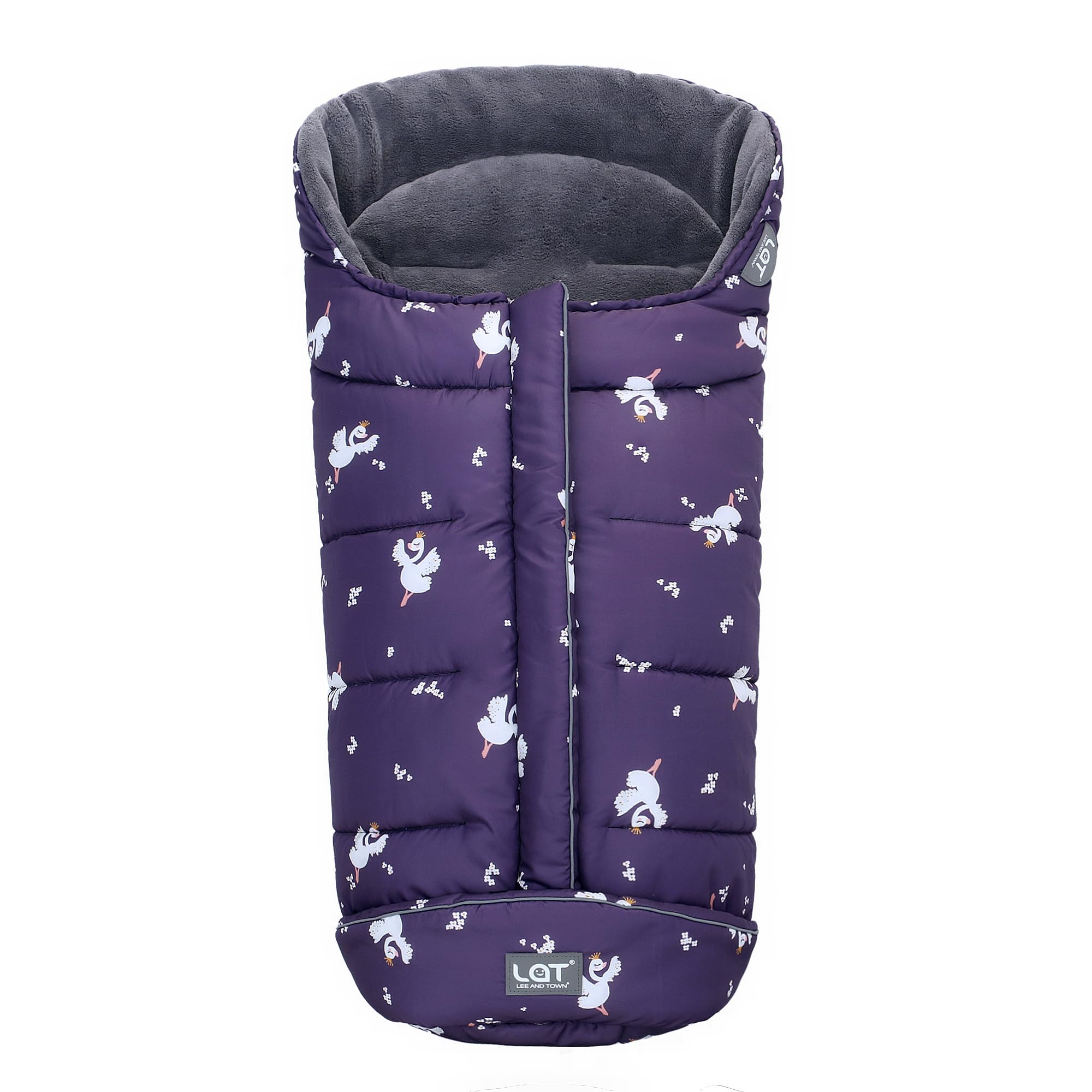 Baby Pushchair Footmuff Waterproof - Red Black-image-1d80cbc4-08a8-4a44-b01a-b889bf1bc370-268889