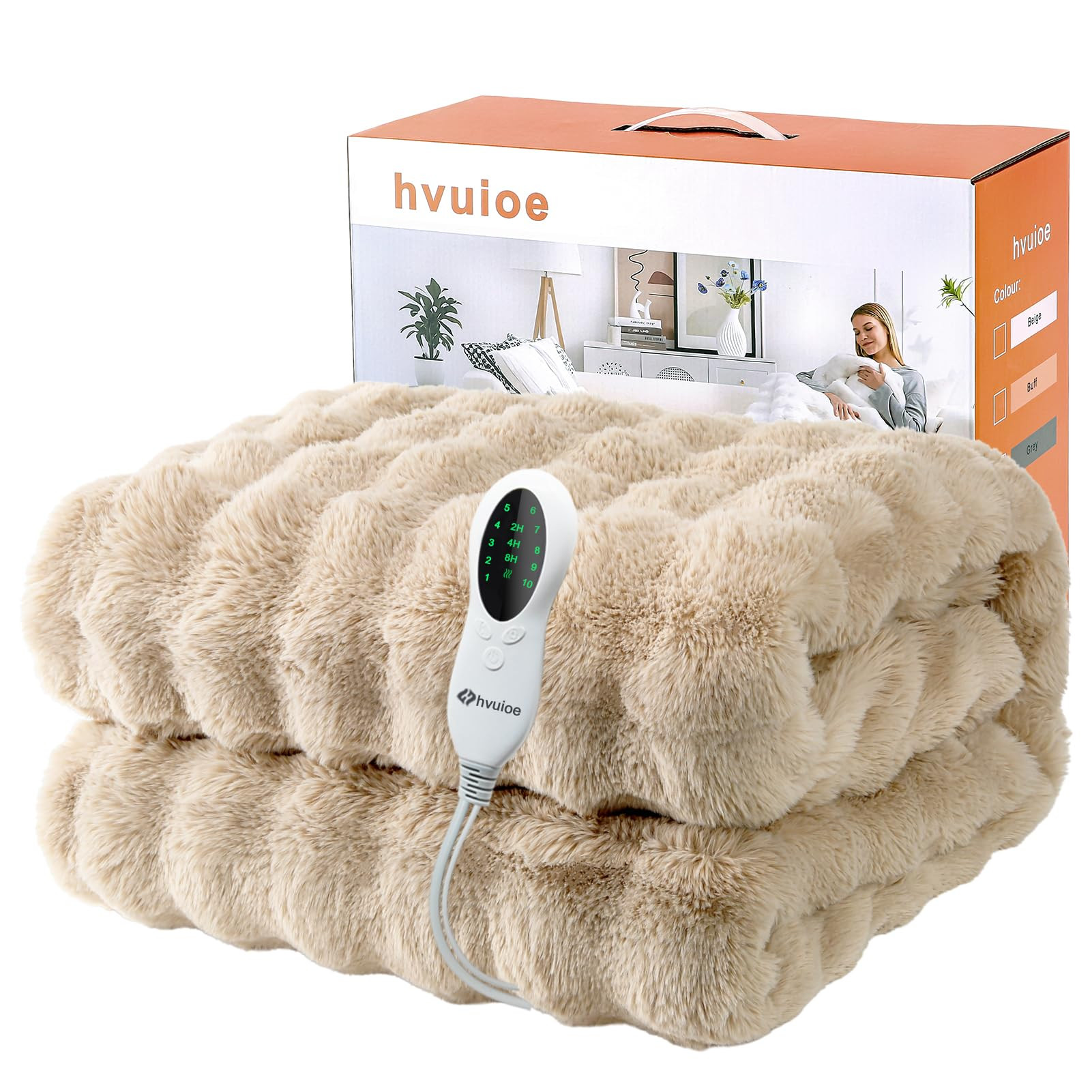 Heated Electric Throw Plush Fur - Buff 160x130cm-image-b3eb47f9-c0bb-4537-b197-34c6be242ef3-1714