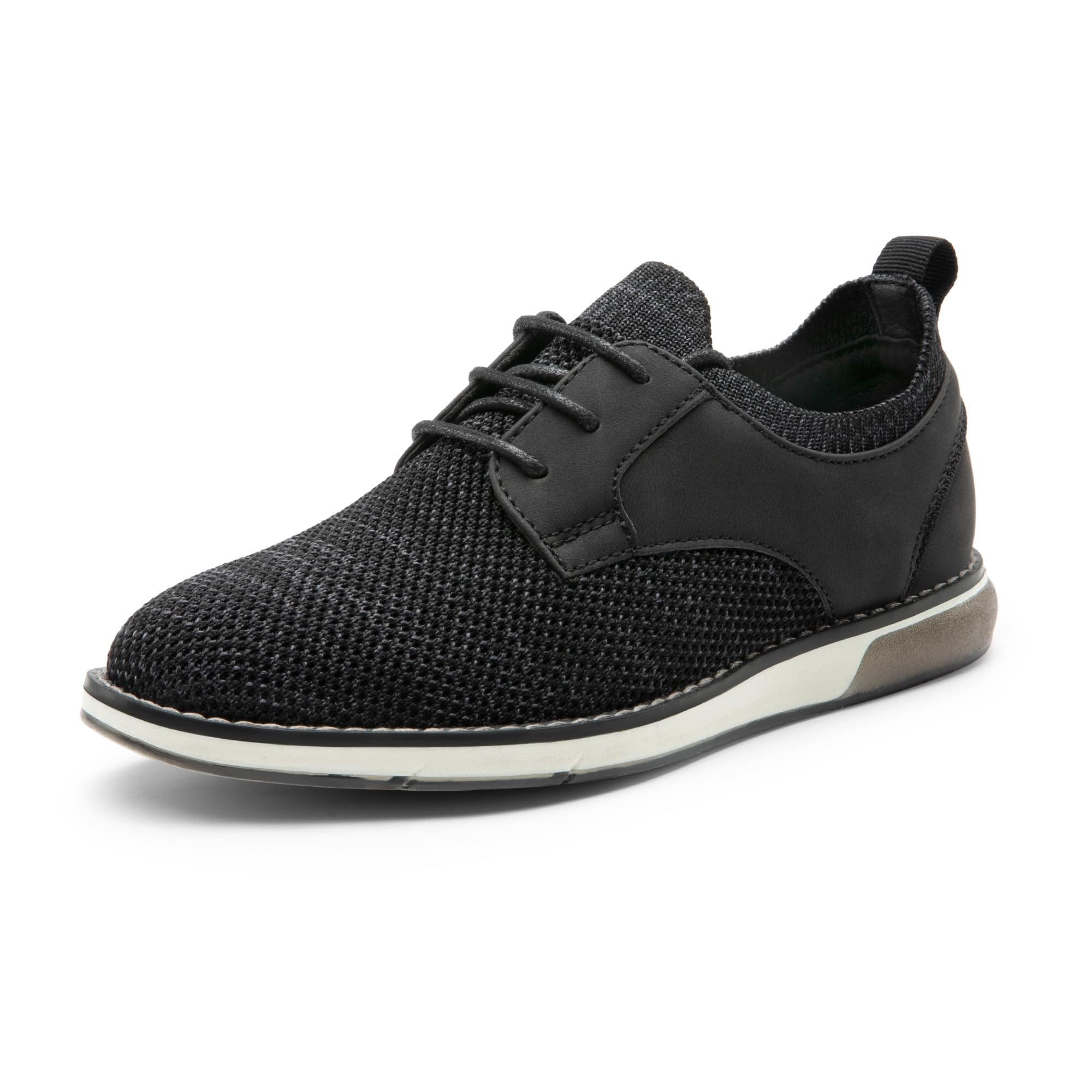 Boy's Oxford School Shoes - Black UK 4-image-eff50017-4a42-4cb3-81f2-4053e8c495ee-3939