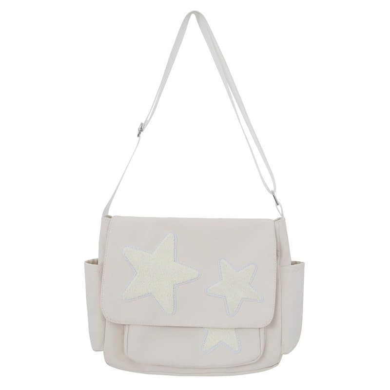 Star Crossbody Bag Y2K Kawaii - White S-M-image-0b943425-1059-4701-9ba8-fb9fc02e7289-4198