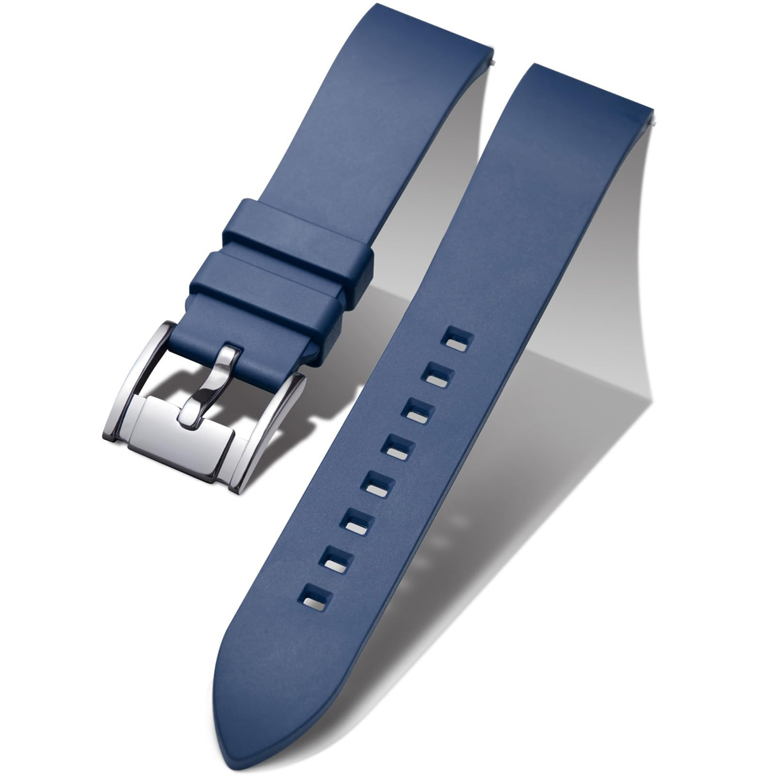 FKM Rubber Watch Strap Replacement - Blue 19mm-image-80b59dd0-ac99-41b1-9cfa-40b58f171fa5-268320