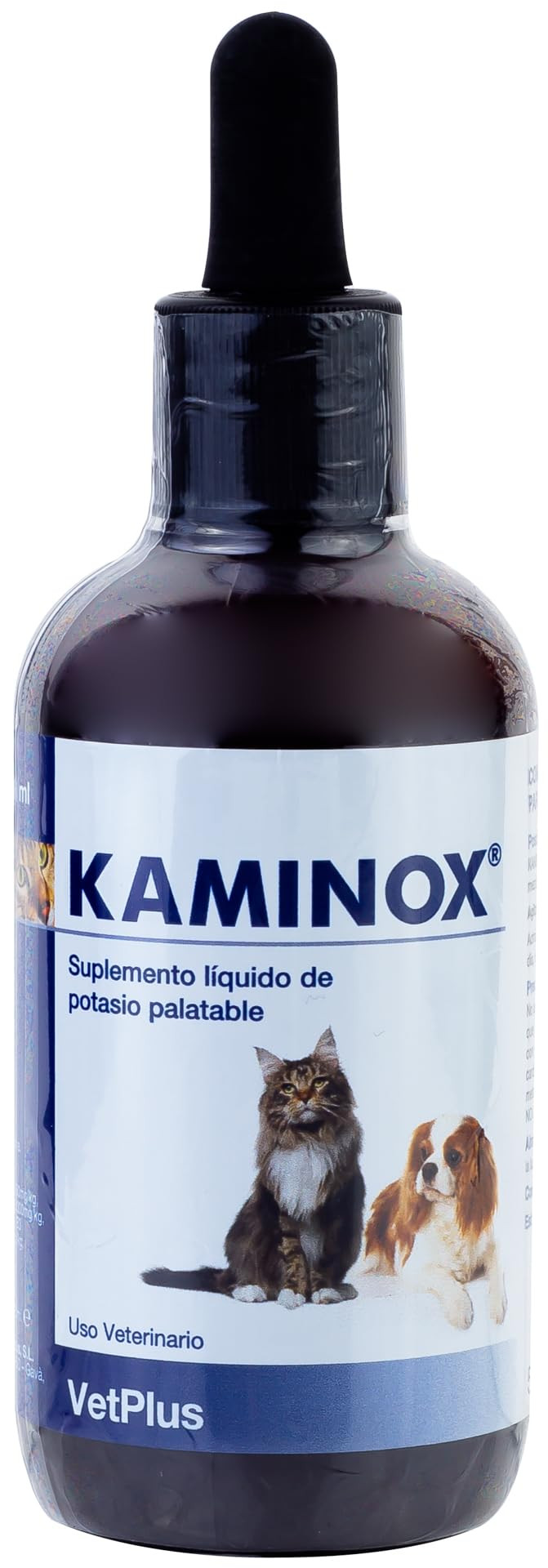 Kaminox Supplement for Pets - Multicoloured 120ml-image-b640c4d7-7f14-431f-93e4-cfc2095a2d32-138043
