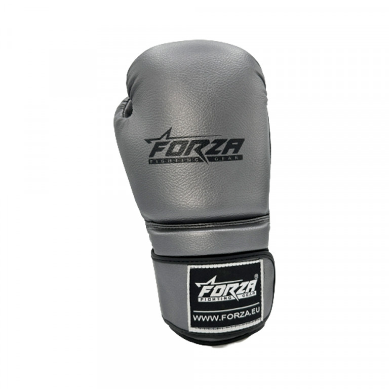 Gloves 75 Artificial Leather - Silver - 16oz, Silver-image-86e9baed-1441-4c79-b909-2e557415b327-268782