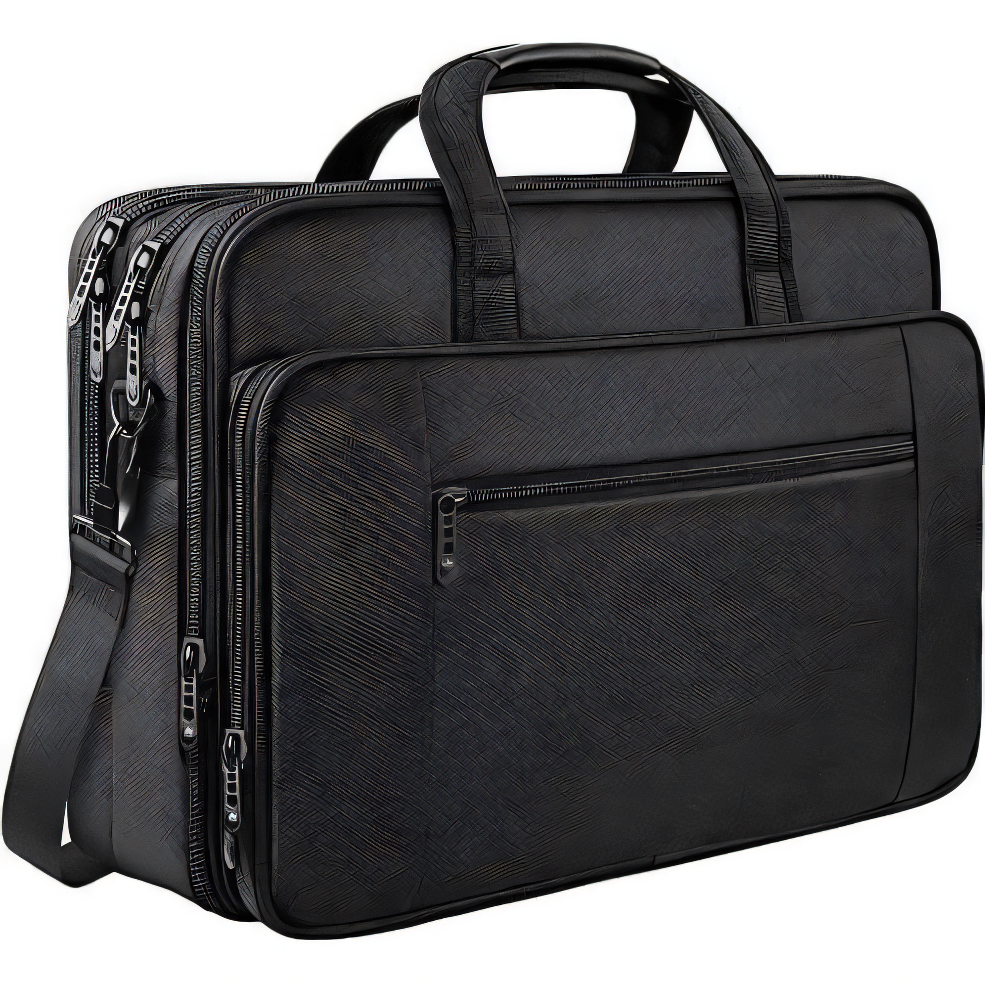 Laptop Messenger Bag - Black 17 Inch-image-5a2ebbd7-e940-4217-a1a2-ee5880a07057-11