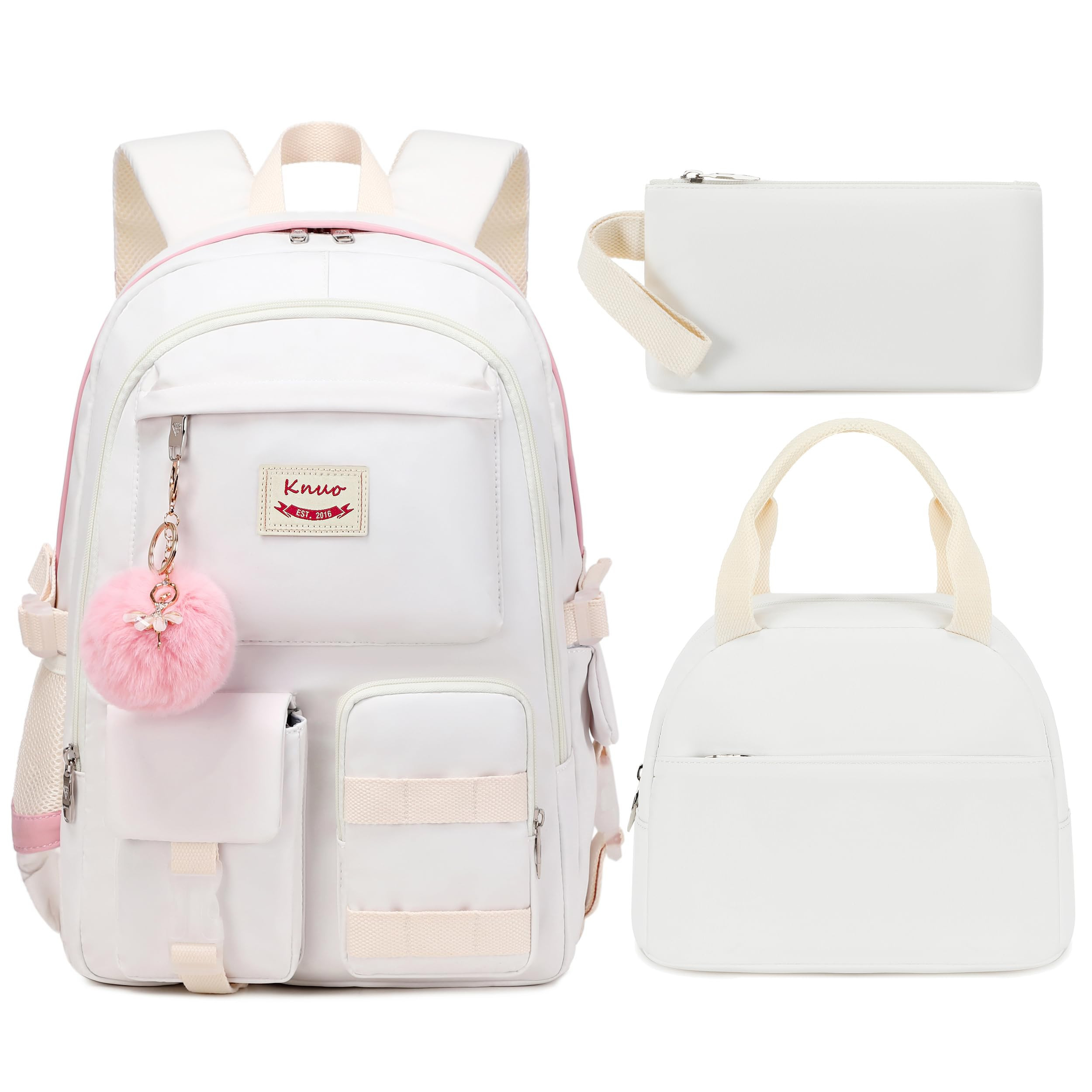 3-in-1 School Backpack Set - Beige Large-image-fd7337a2-dae2-4c2e-96ac-255e979a3afc-268881