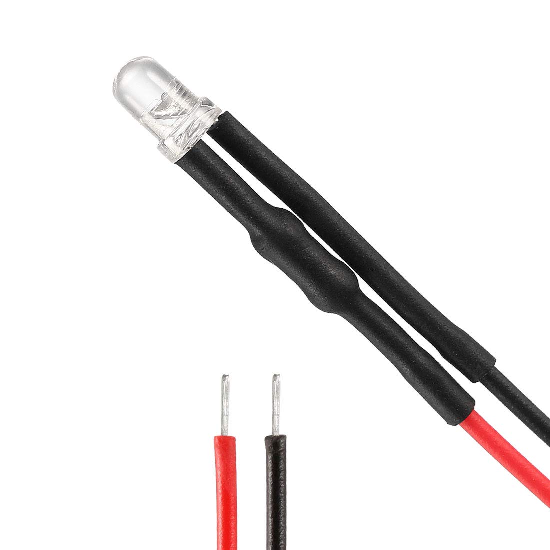 3mm Pre-Wired LED 24V 20 Pack - Green-image-9985bca0-b7c8-436f-8dc4-67449077a48c-266150
