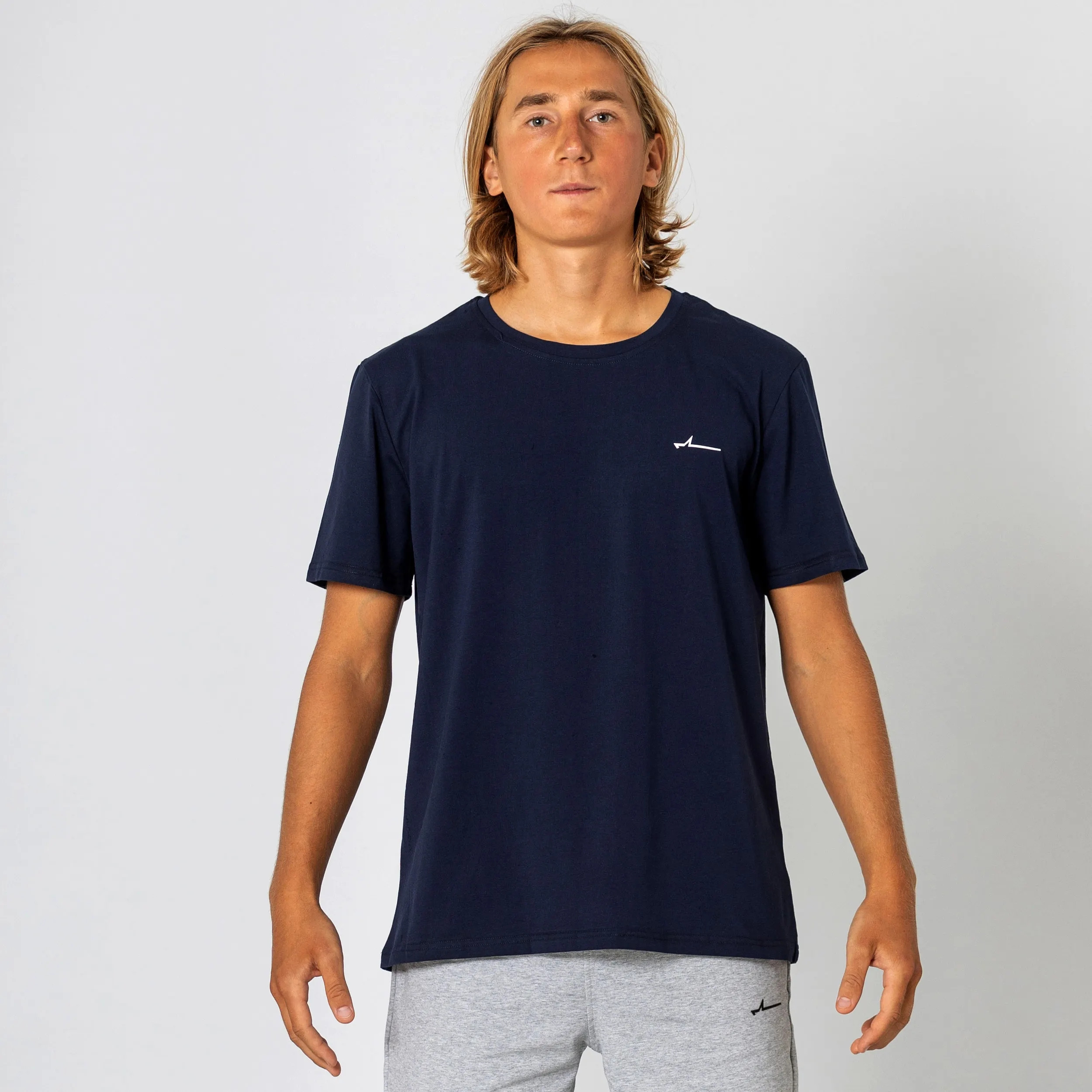 Forza Heren T-Shirt - Indigo Blue - Small-image-dec5c454-280e-405b-b36c-2e6231ed50db-314
