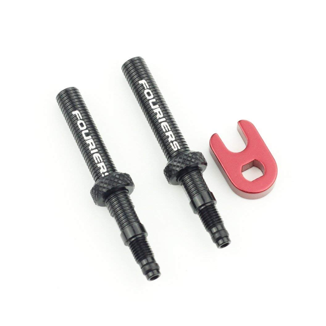 Tubeless Presta Valve Extension - Silver 40mm-image-80a680ec-ad8e-41b7-81e8-50a3a4bb0fe6-125729