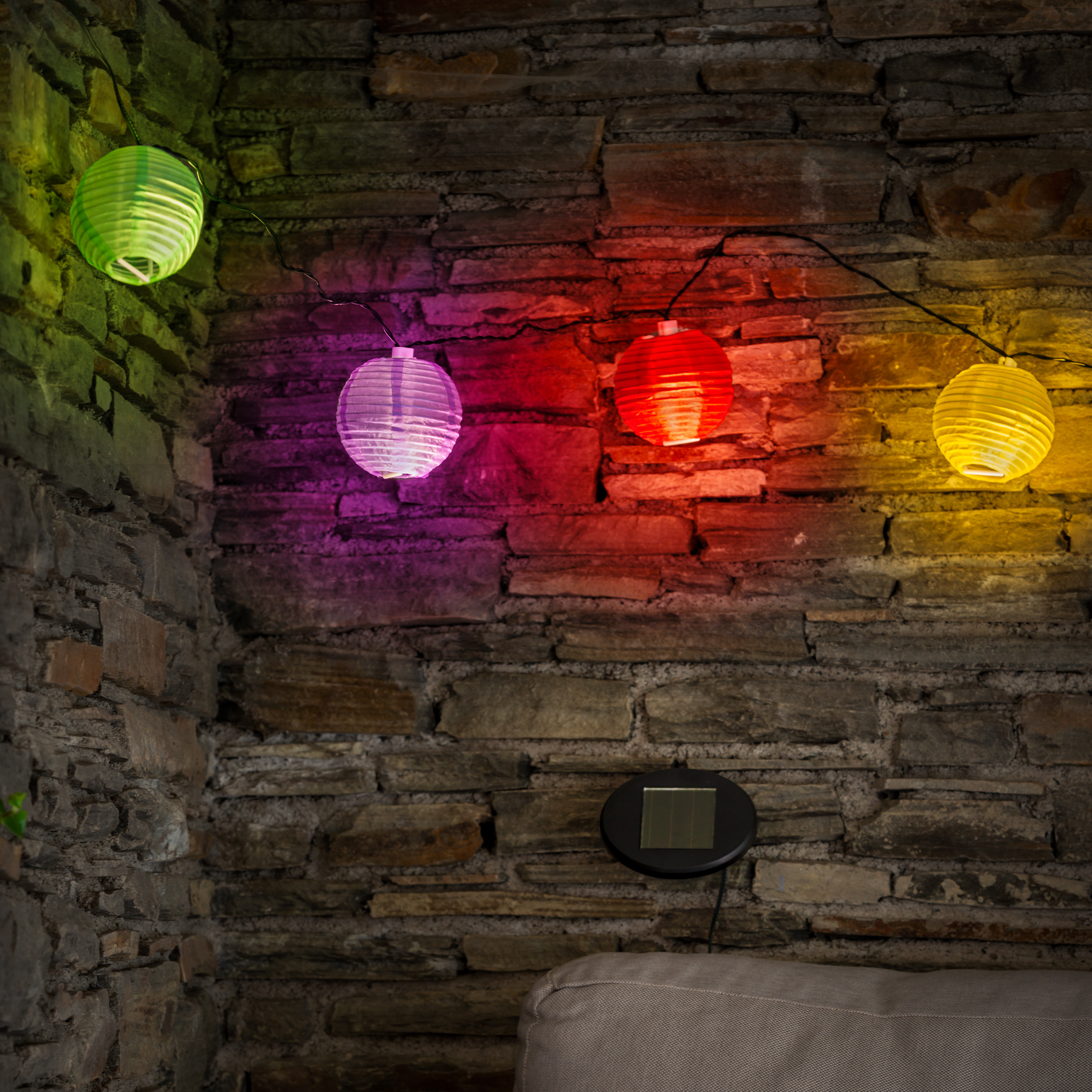 Solar LED Fairy String Lights – Multicolour Fabric Shades 10 LEDs 4.3m-image-eb30c53c-886d-4123-ac61-e54a2bbb28bd-169604