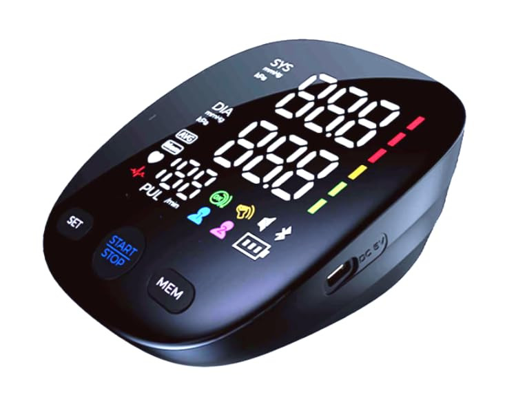 Upper Arm BP Monitor Automatic - White FC-BP131-image-08d8c71b-cb1b-4ee3-afc7-1b8649bb0410-136332