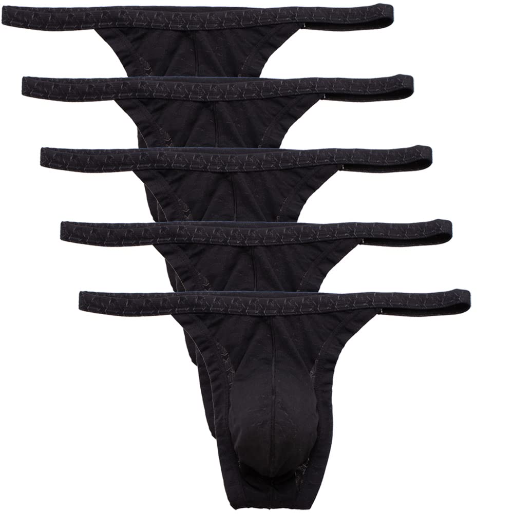 Men's Mesh Thong Underwear - Black S-image-27f79844-026e-4b48-8d76-46330451dcd9-127153