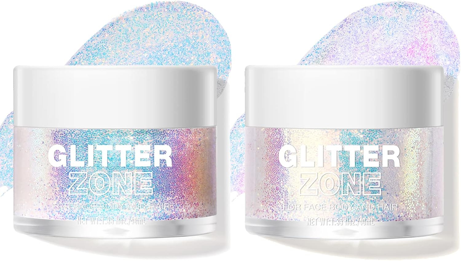Holographic Body Glitter Gel - Vegan & Cruelty-Free, 2 Pack-image-f0b24333-5c14-45ab-88c5-8af493e2bdc0-3724