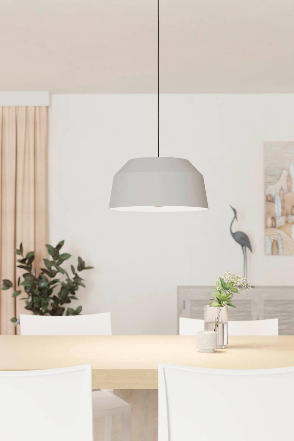 CONTRISA Single Pendant Light – Grey Ø38cm E27-image-e336e286-41b7-48e8-b0e5-083a21d8ec9e-169721