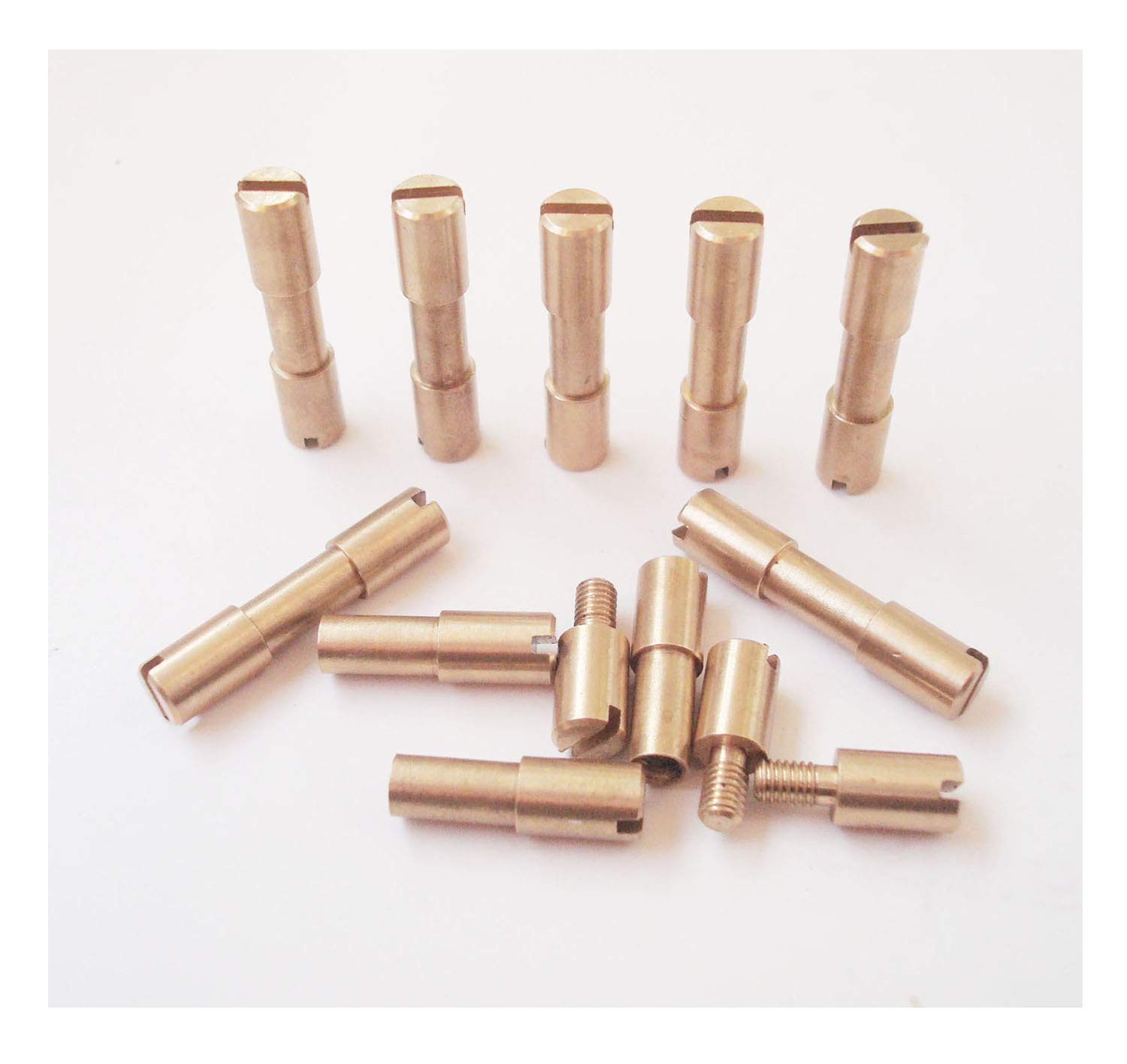 EDC Knife Handle Fasteners 10 Sets - Brass 0.2"-image-d285d2d5-ec20-4aeb-b4a4-0915f971751c-138085
