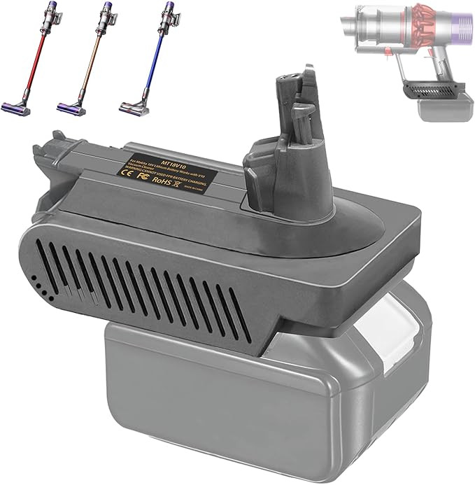 Battery Adapter for Dyson V10 - Makita 18V-image-04a334e1-3273-4e25-bf6d-a240712bac35-87070