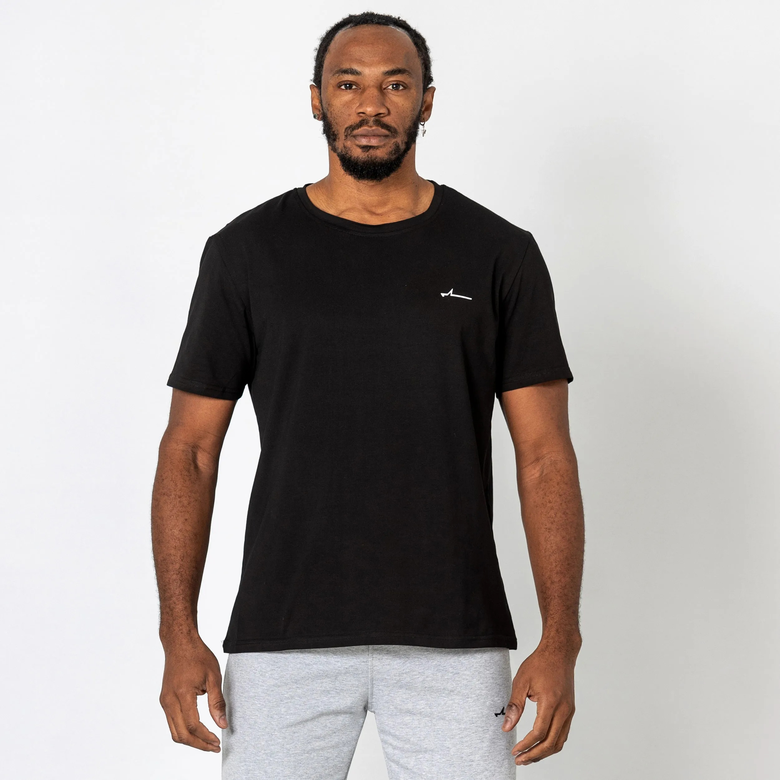 Forza Men T-Shirt - Midnight Black - Small-image-5bc50222-7692-4801-8493-5d32deaf0491-268571