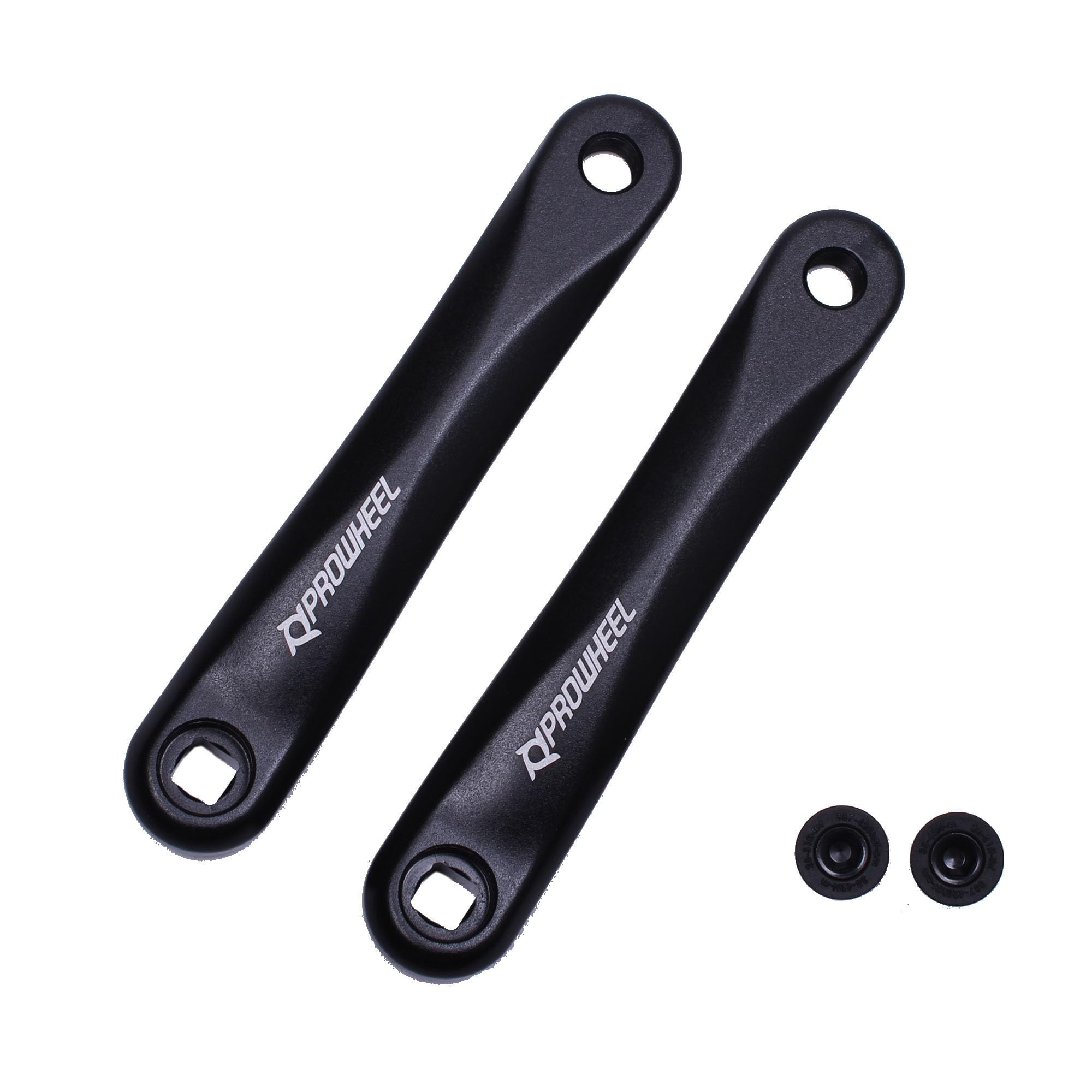 eBike Crank Arm Set Alloy 6061 - Black 160mm-image-b5efa1c4-7cd6-4e12-a084-7d1a40f30d44-4092