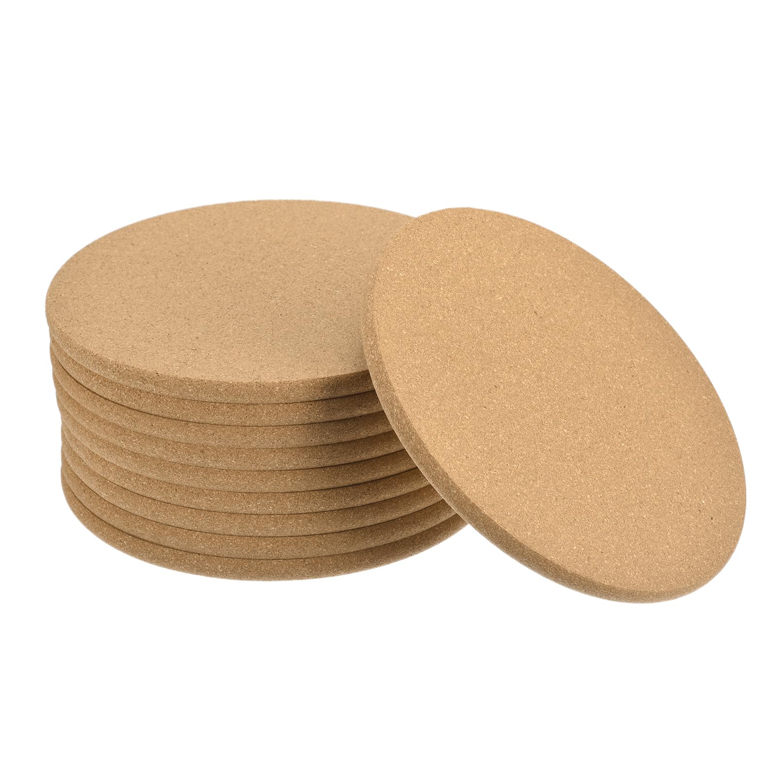 Round Cork Coasters 10pcs - Wood 190mm-image-eec9c09f-db61-48df-bbe8-e5d6fab5b9cb-125736