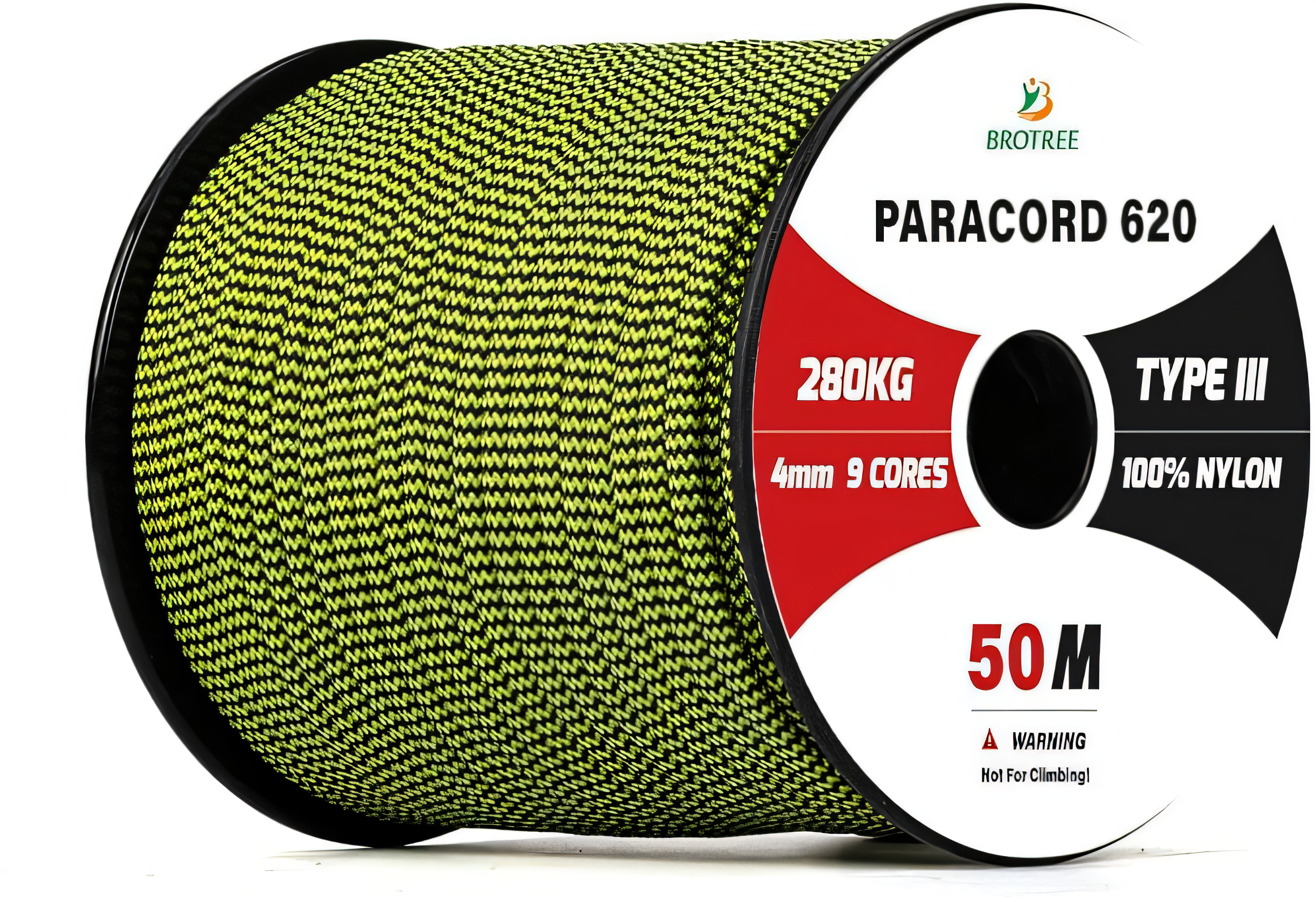 Nylon Paracord Rope 50M - Bumble Bee-image-7e3d6b1f-2682-443e-b32c-db739c9af064-90405
