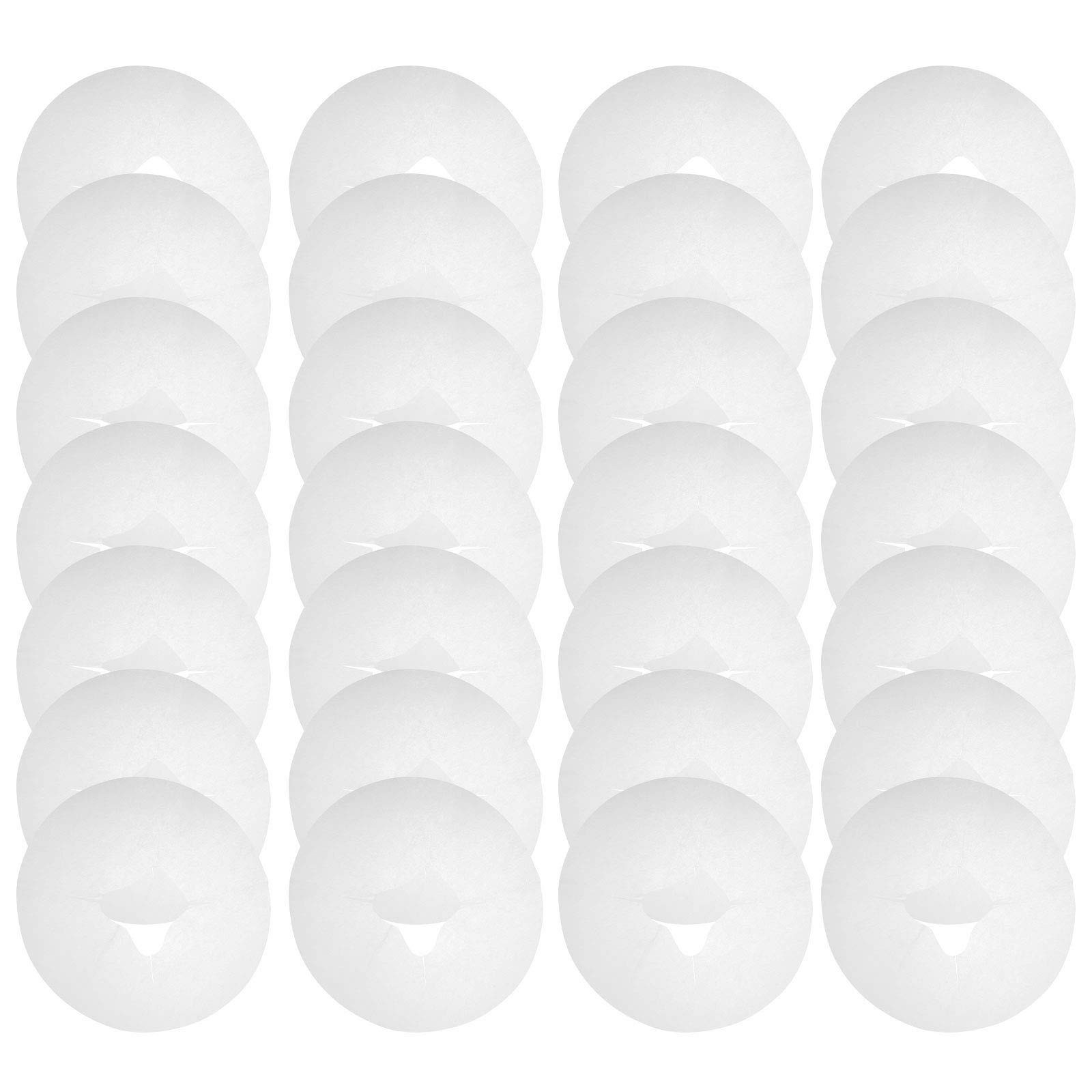 Massage Headrest Pad Disposable - White 28.5x28.5cm-image-51586dfb-3d95-46c1-9a47-527a1f21f665-136011